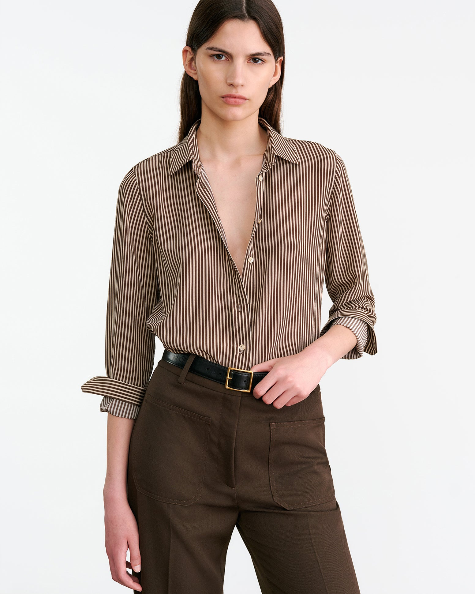 GAIA SILK SHIRT - 2