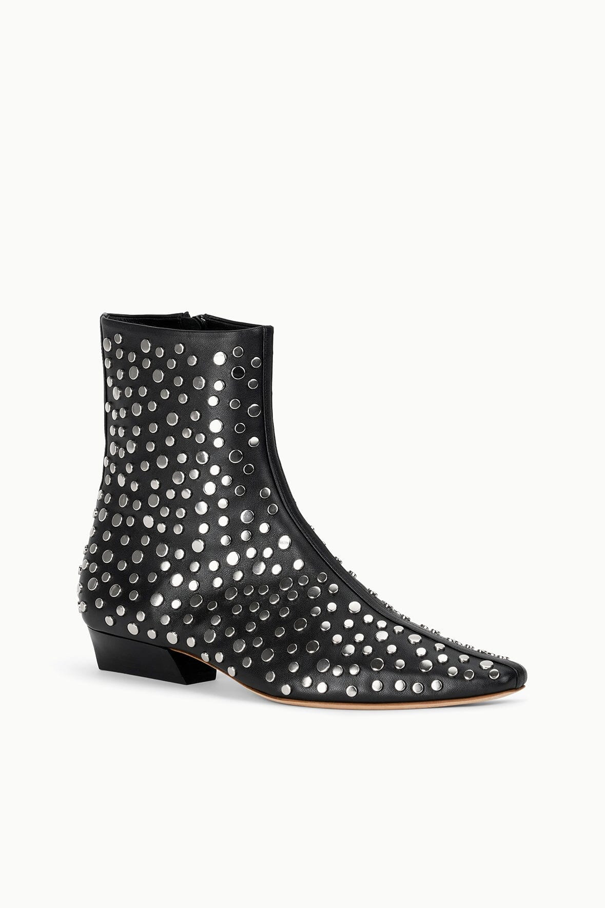 STAUD WALLY FLAT ANKLE BOOT RIVETS - 3