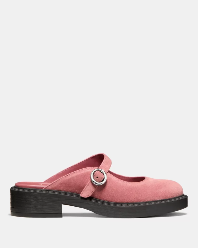 Halo Mary Jane Mule Flat - 1
