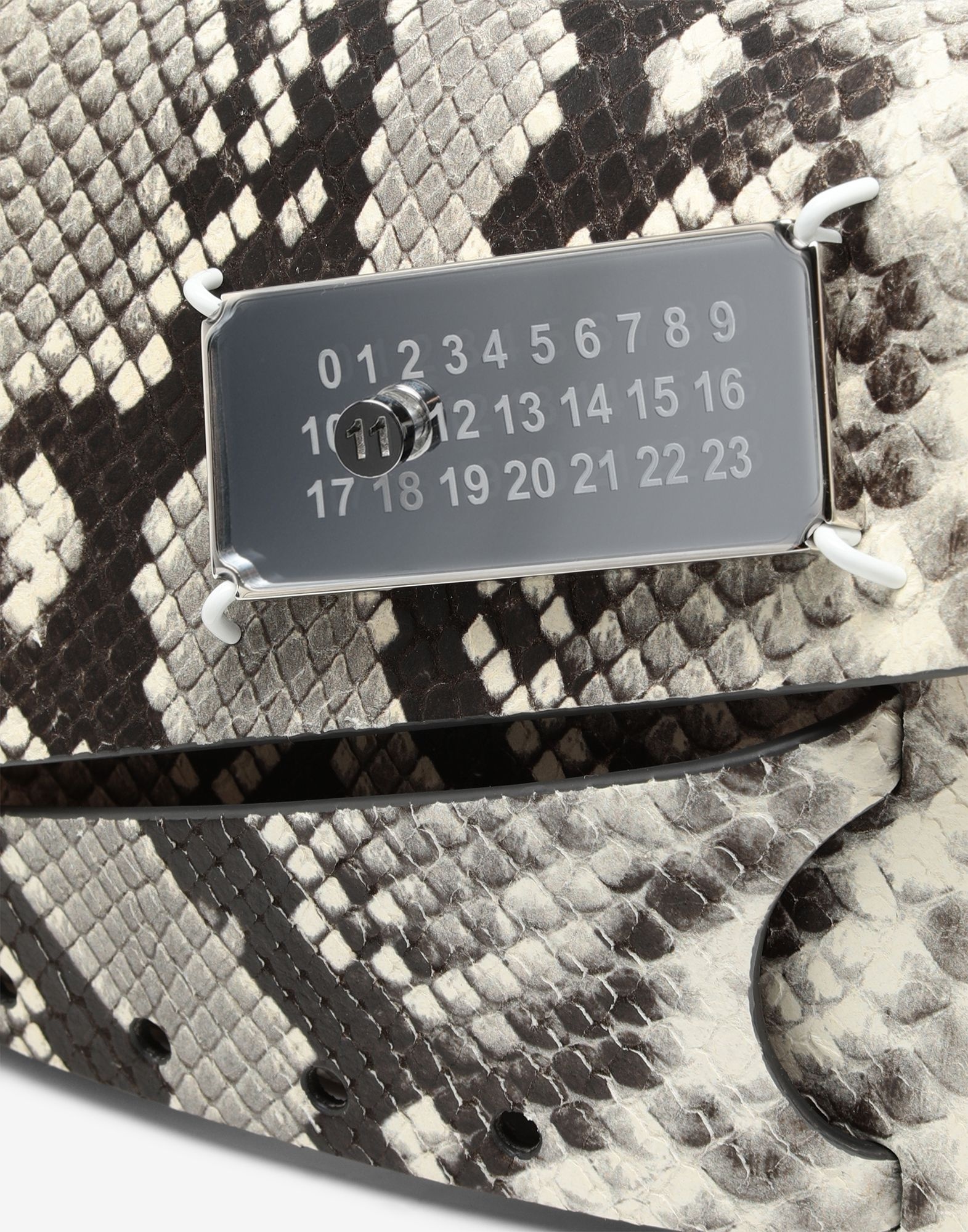 Snatched python-effect small bag - 4