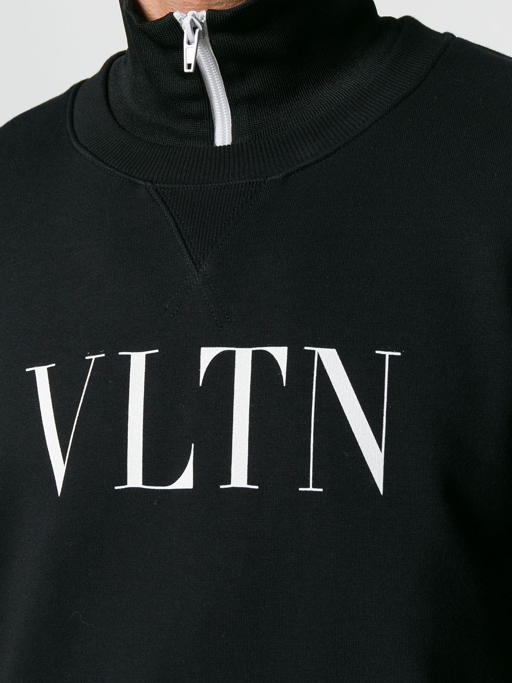 VLTN print sweatshirt - 5