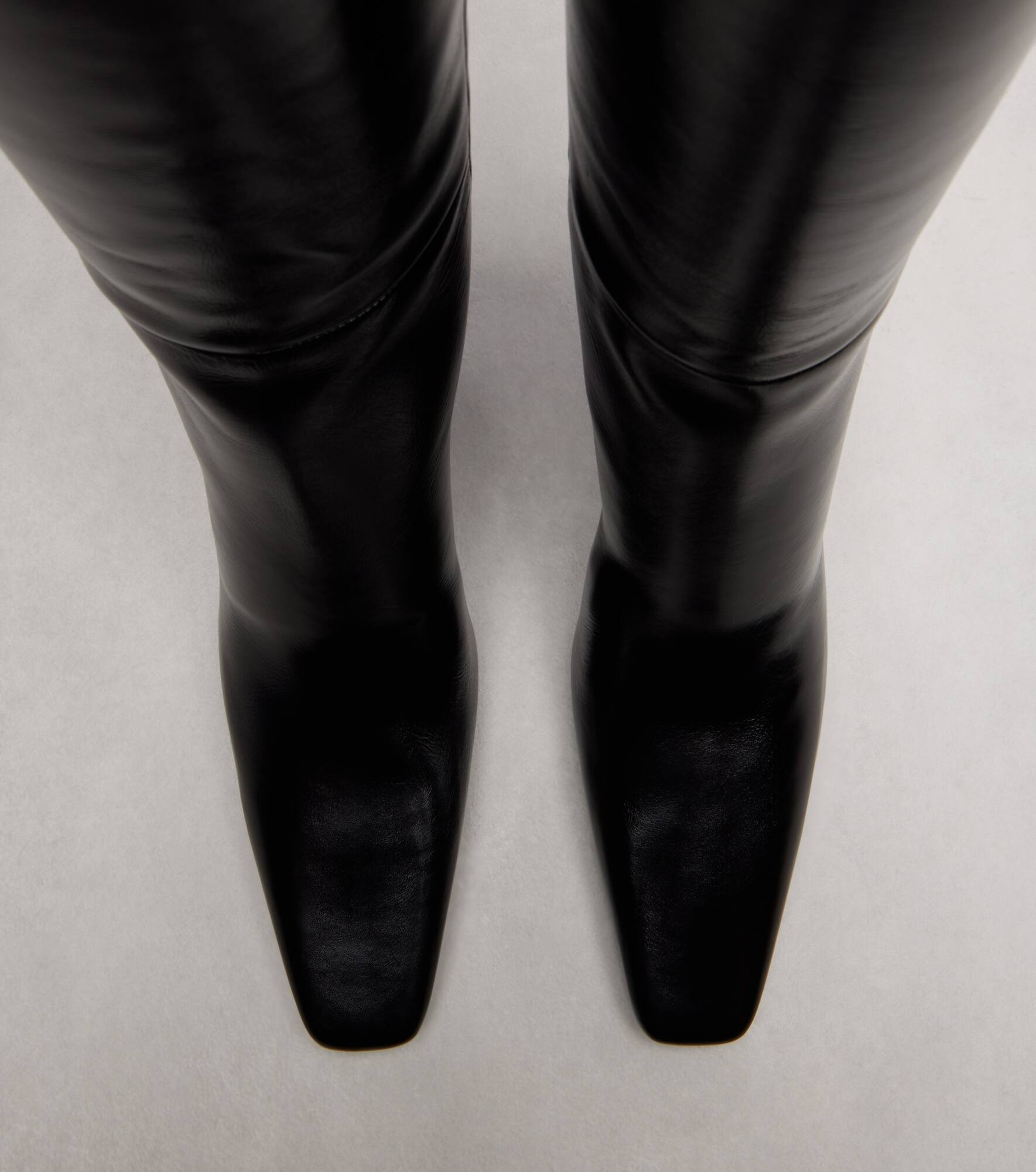 Jill 75 leather knee-high boots - 5