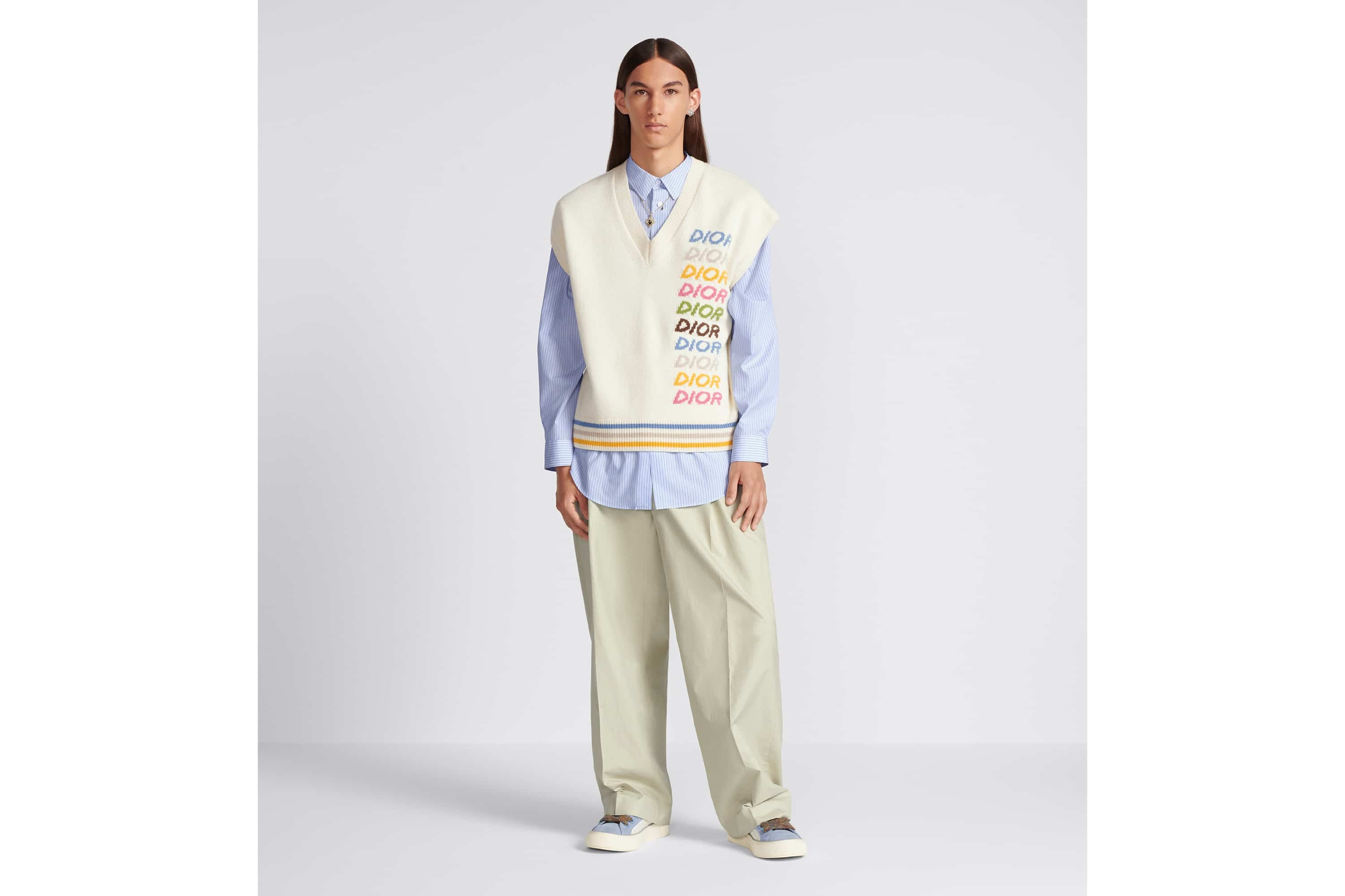 Pleated Pants - 4