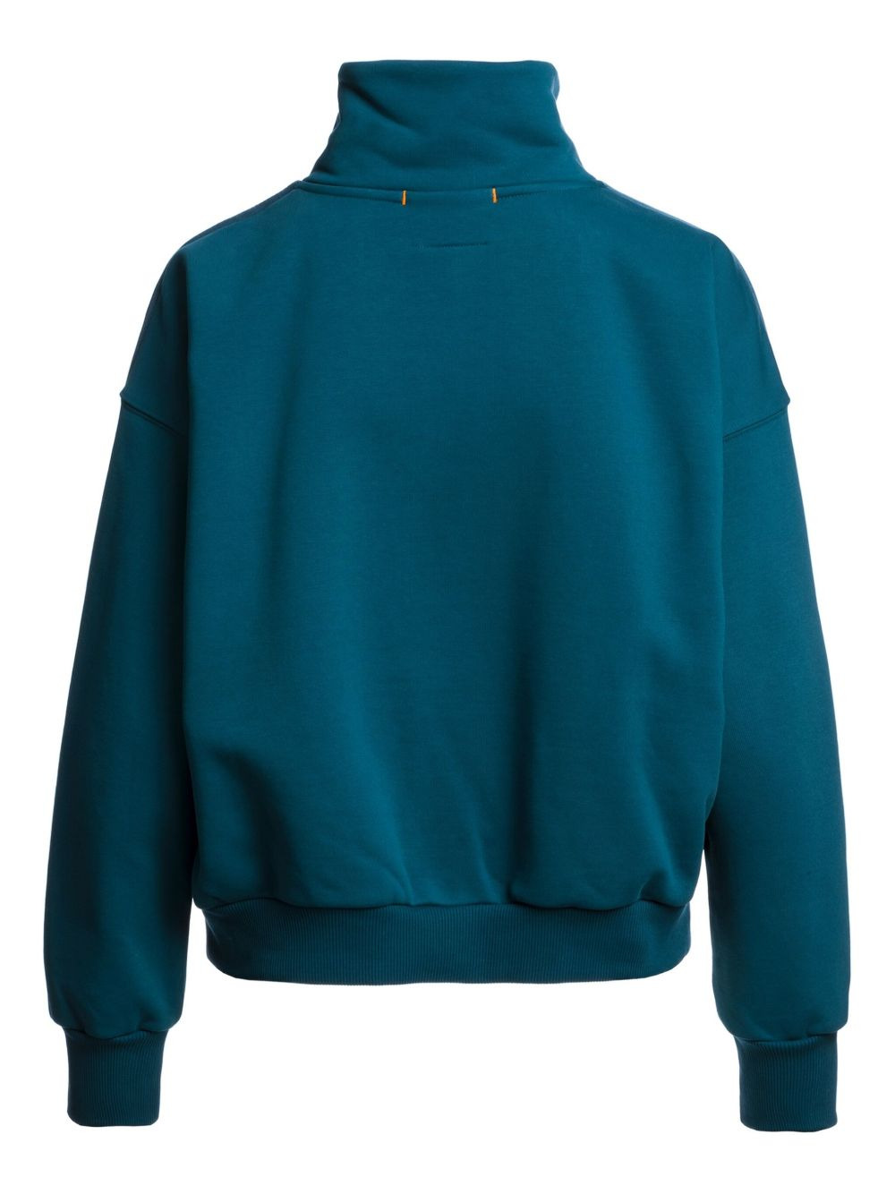 high-neck zip-up sweatshirt - 2