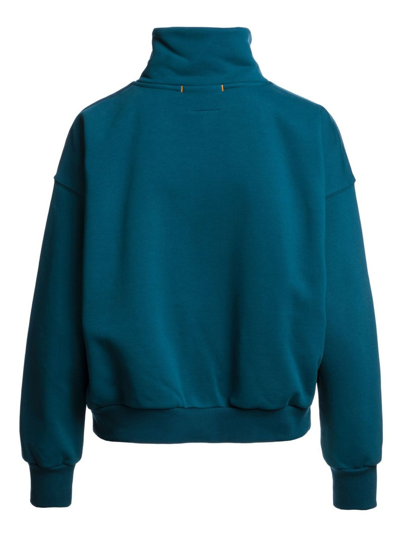 PARAJUMPERS high-neck zip-up sweatshirt outlook