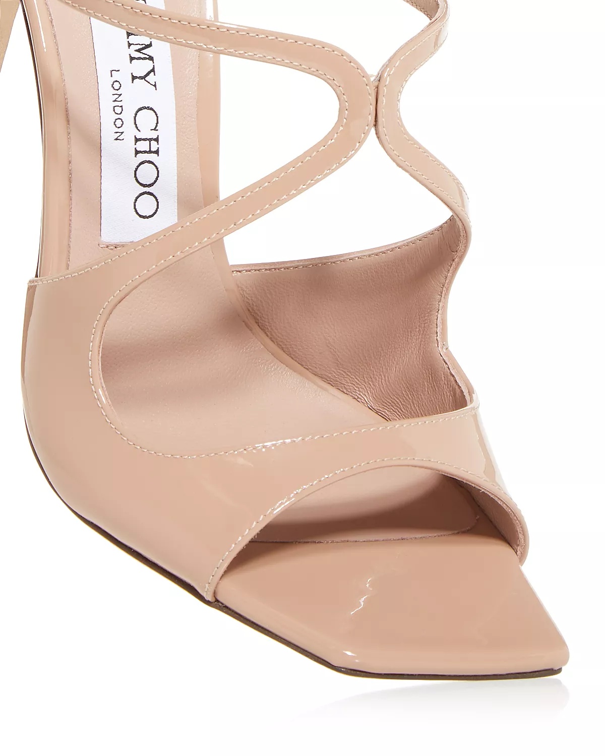 Women's Anise 95 Strappy High Heel Slide Sandals - 6
