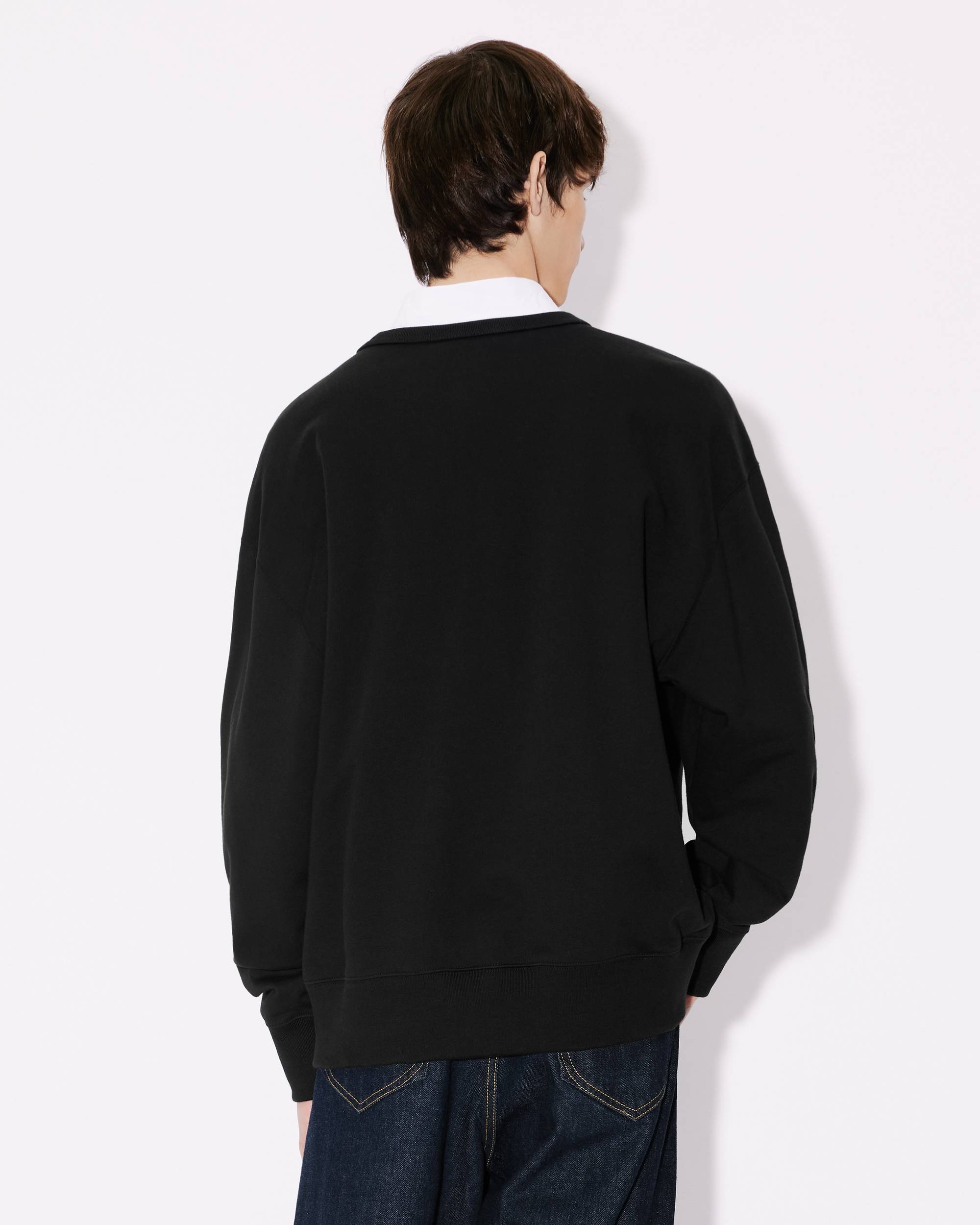 'Year of the Dragon' oversize genderless sweatshirt - 4