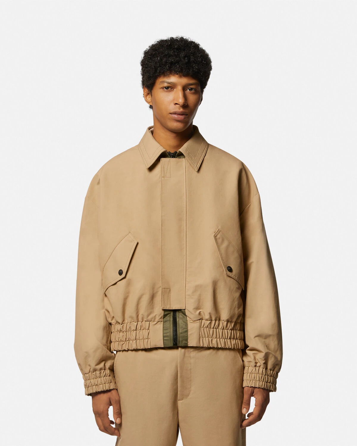 Blouson Bomber Jacket - 4