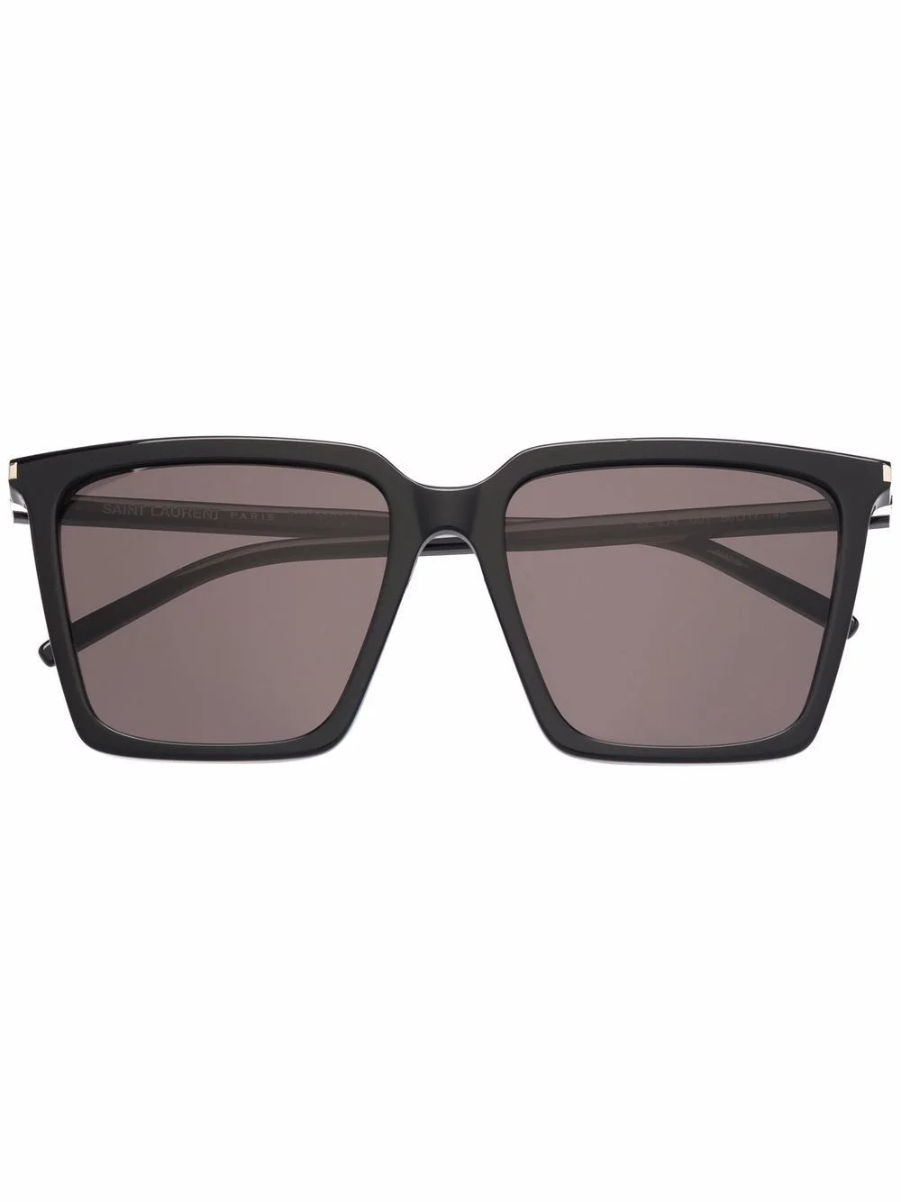 oversized square sunglasses - 1