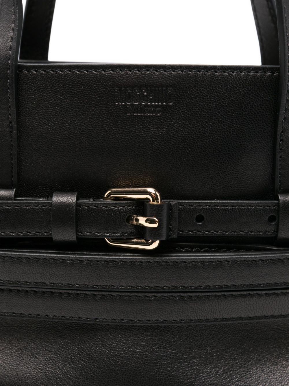 Tie Me buckle-fastening tote bag - 4