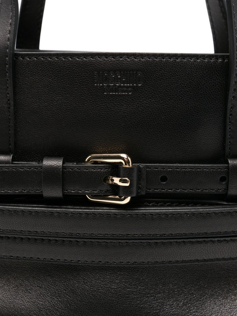 Tie Me buckle-fastening tote bag 4