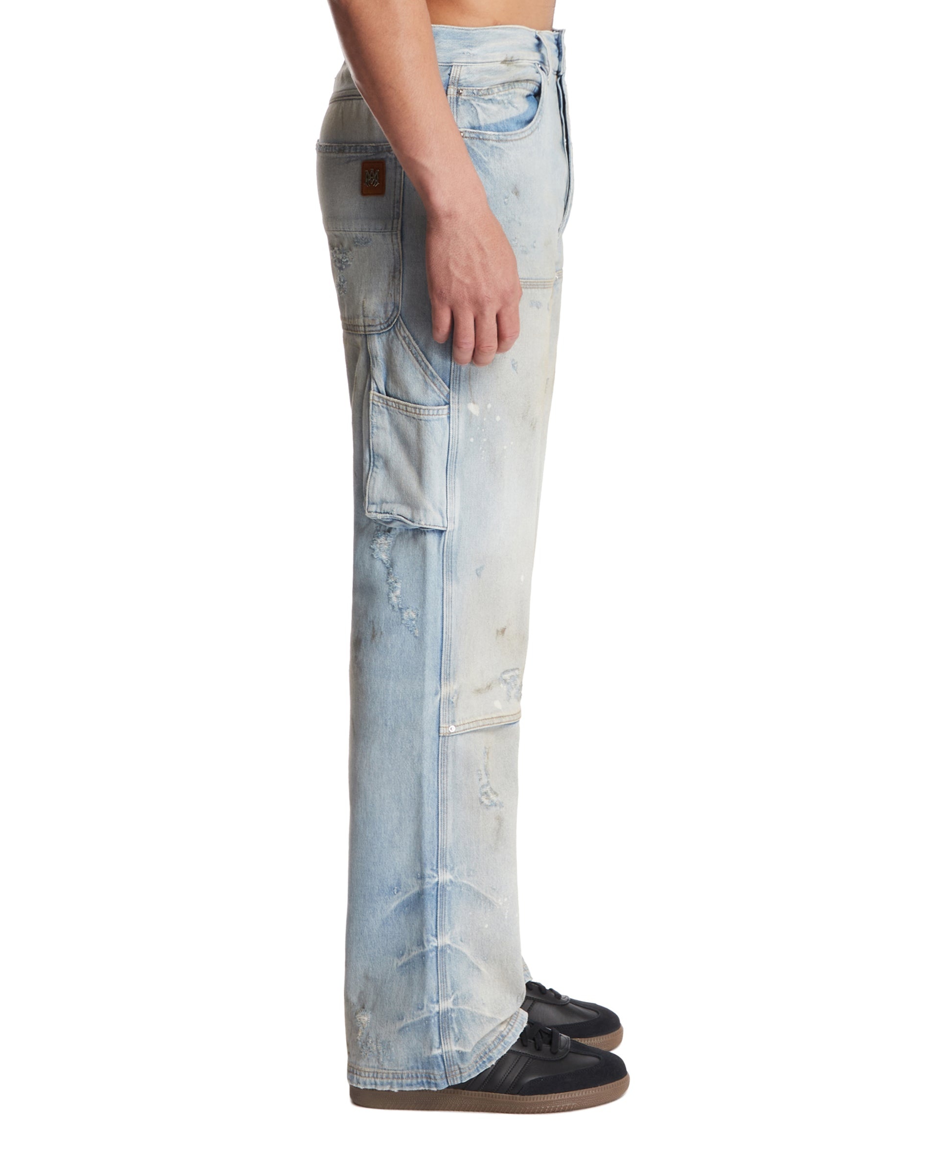 Blue Carpenter Jeans - 5