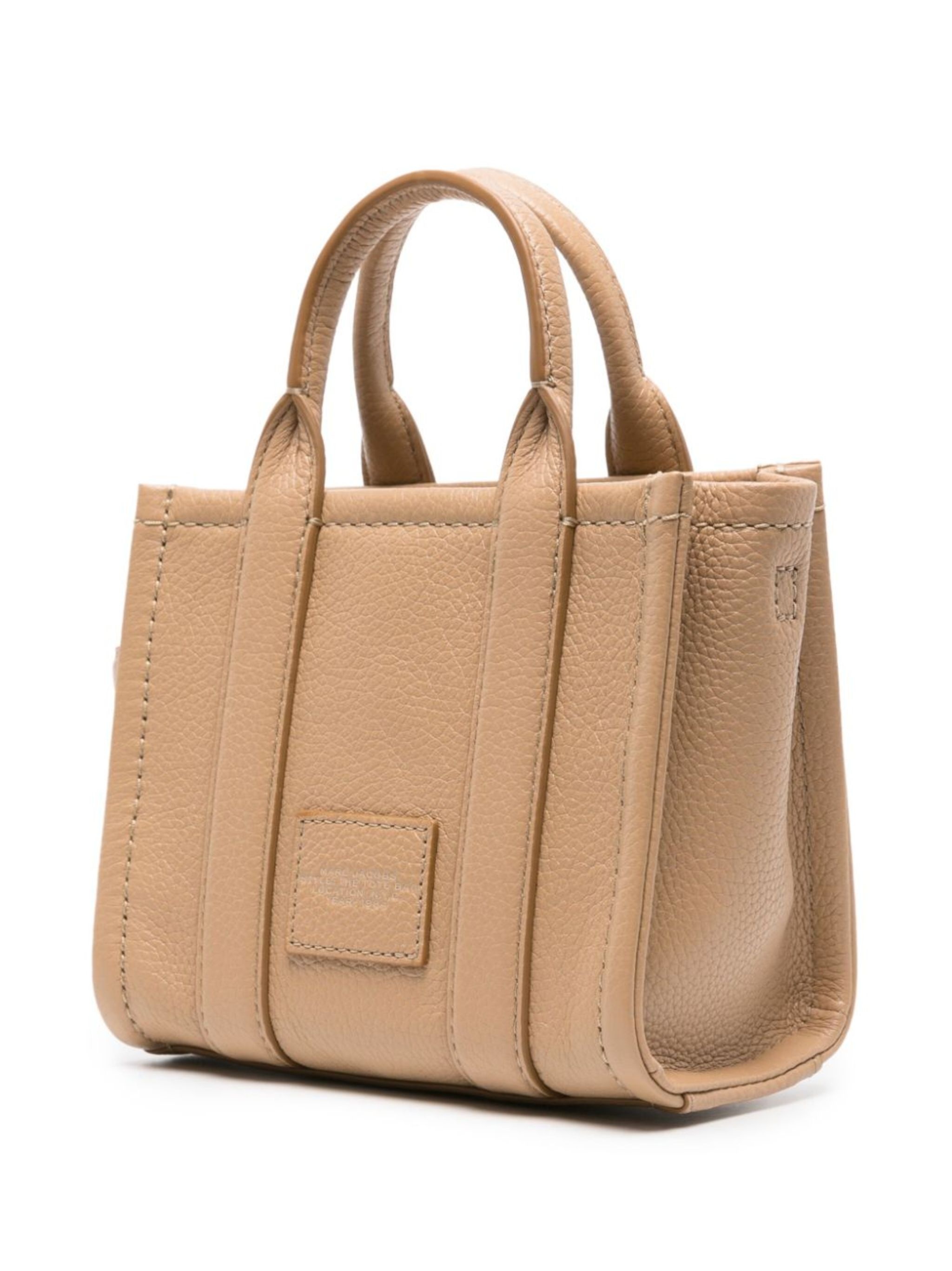 The Mini leather tote bag - 3