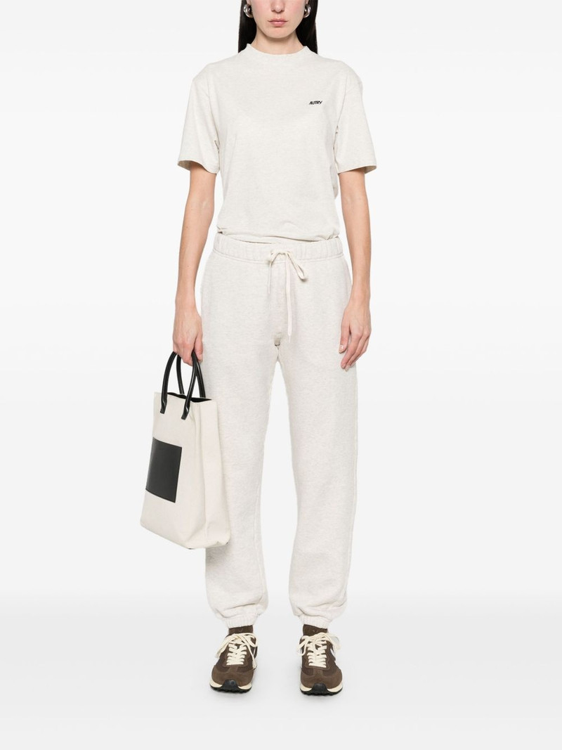 AUTRY logo-embroidered T-shirt outlook