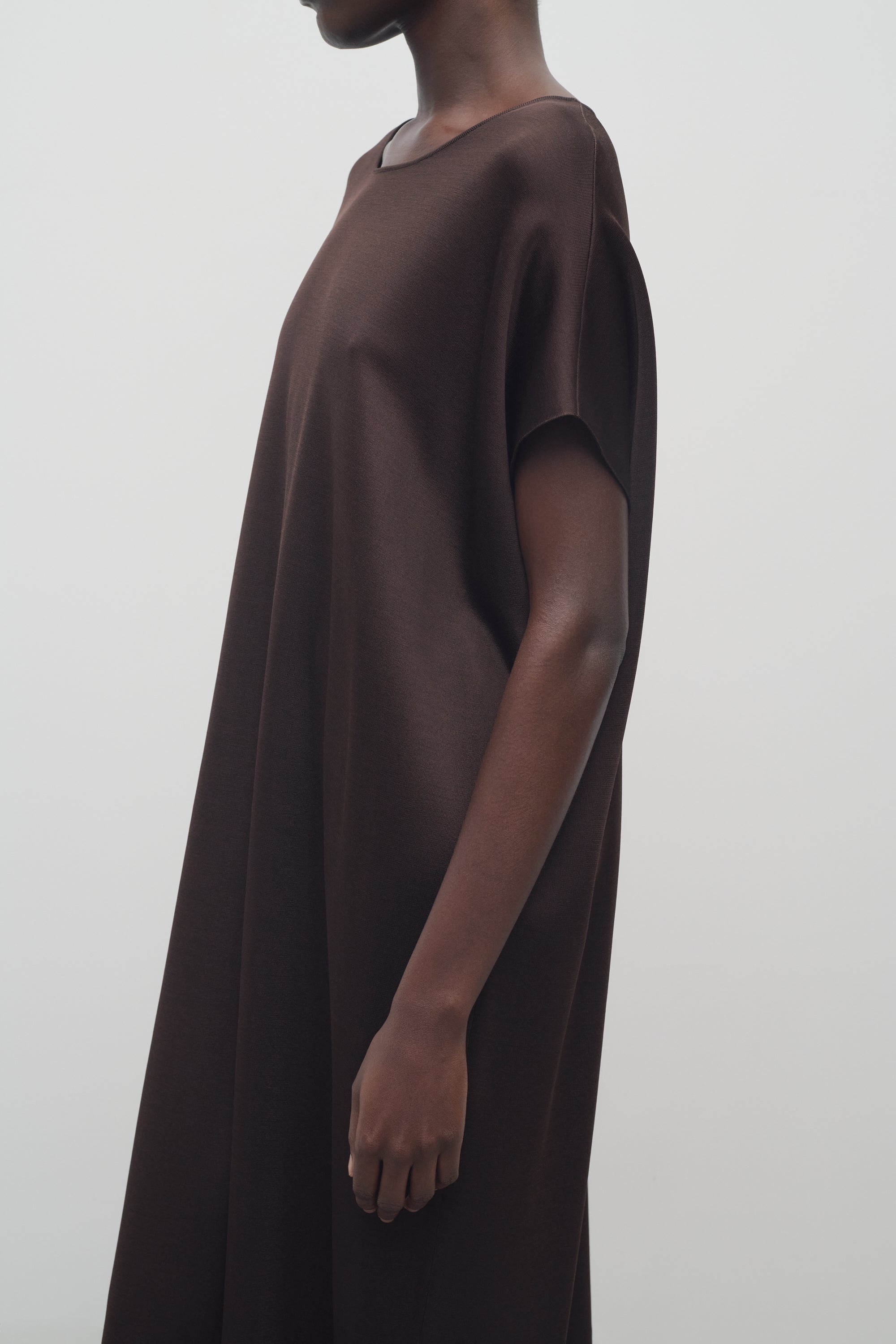 Kaori Dress in Viscose - 6