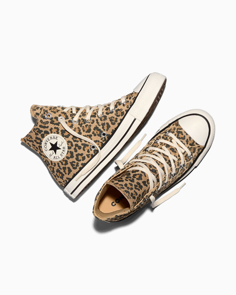 Chuck Taylor All Star Leopard Jacquard 4