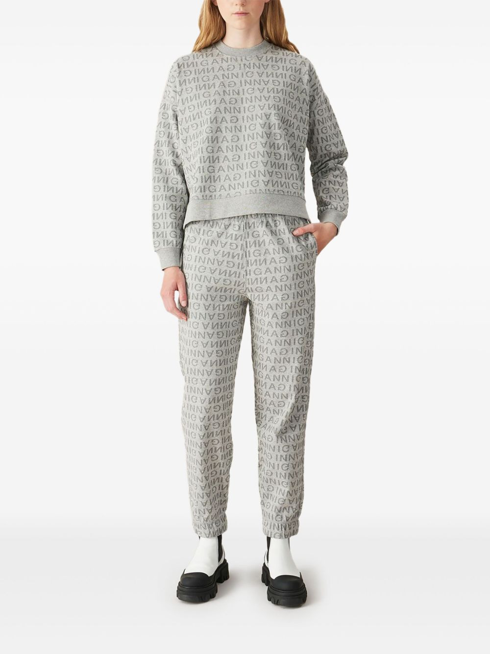 logo-print track pants - 2