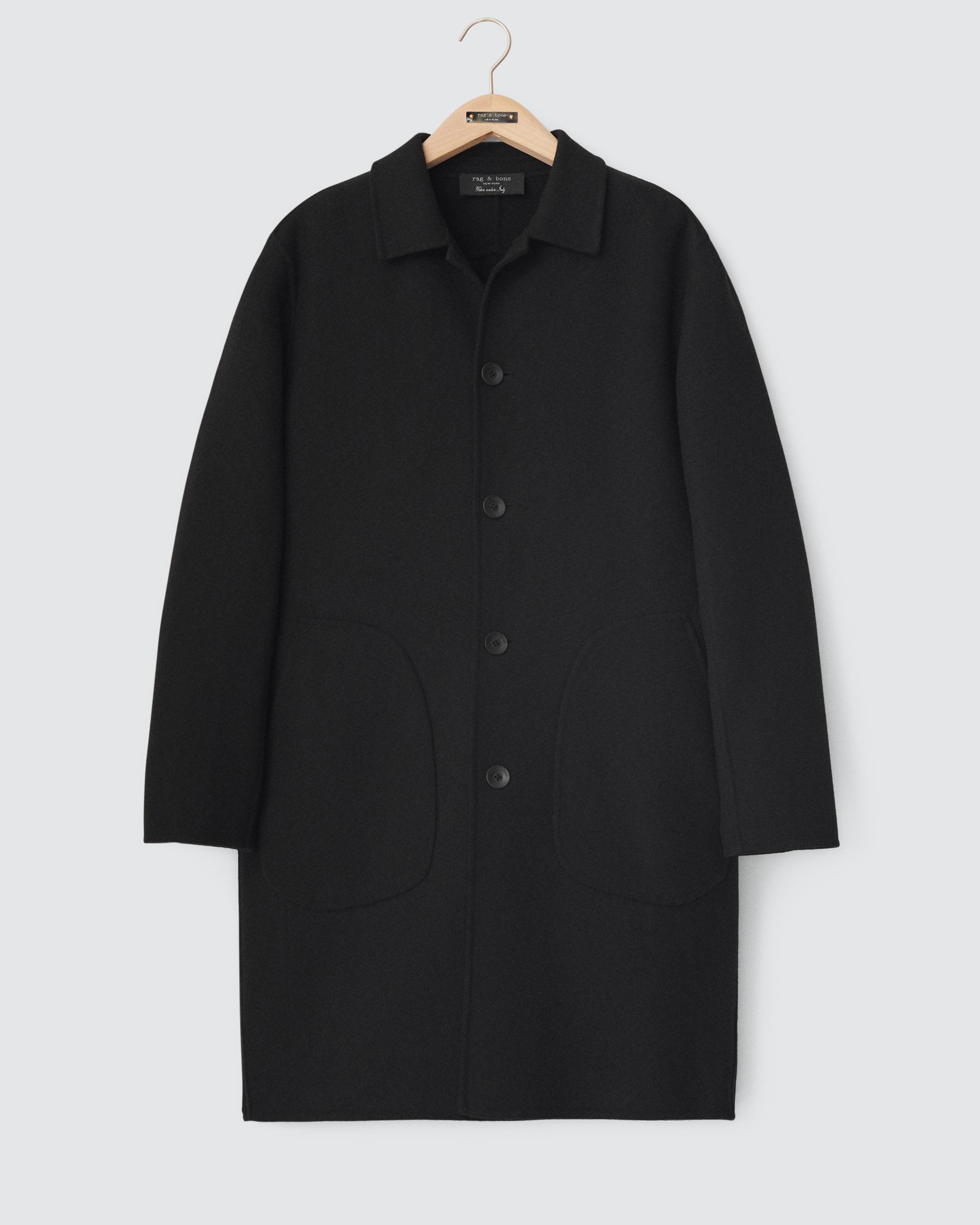 Leon Double Face Wool Car Coat
Relaxed Fit Coat - 1