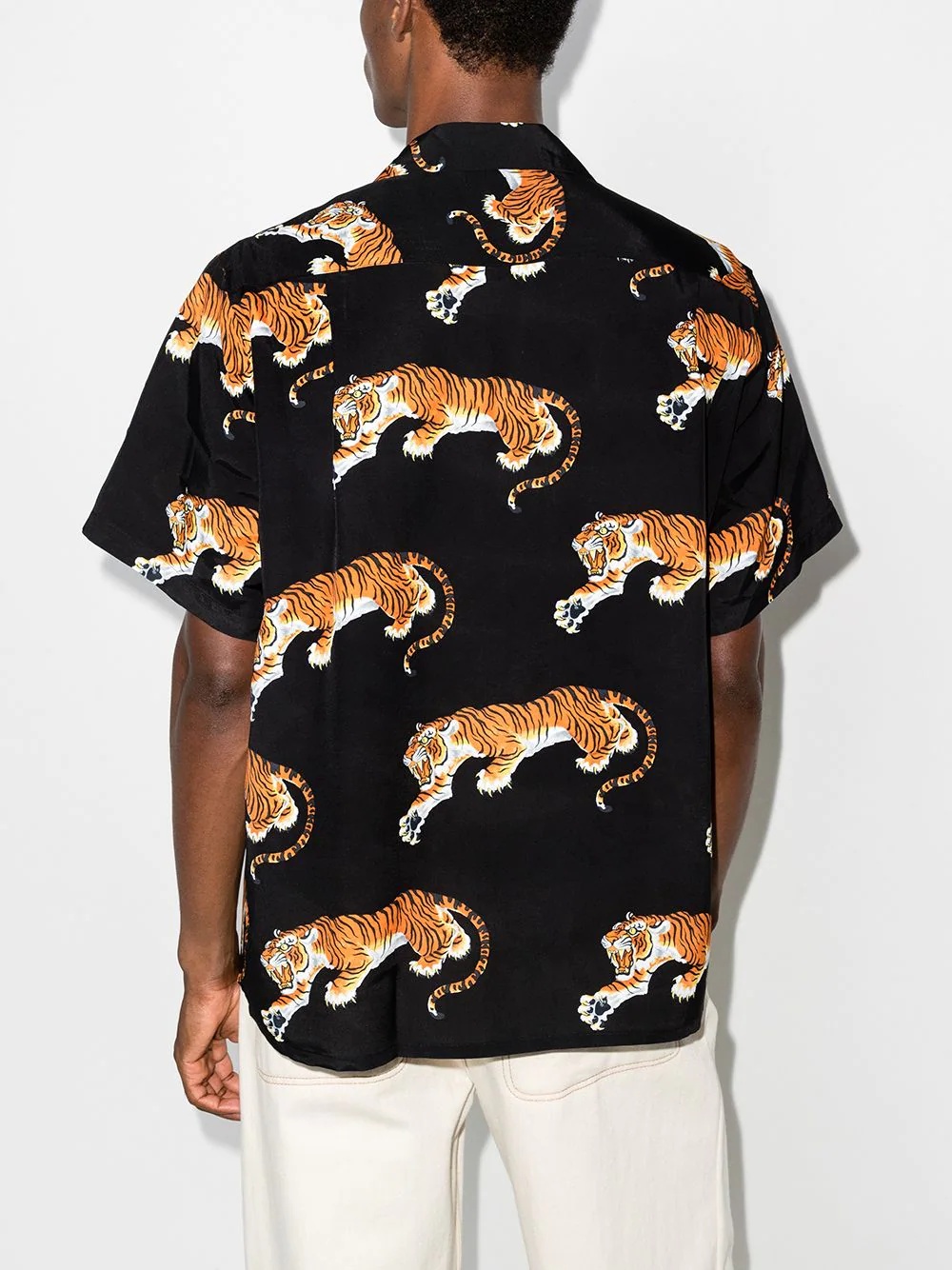 x Tim Lehi tiger print shirt - 3