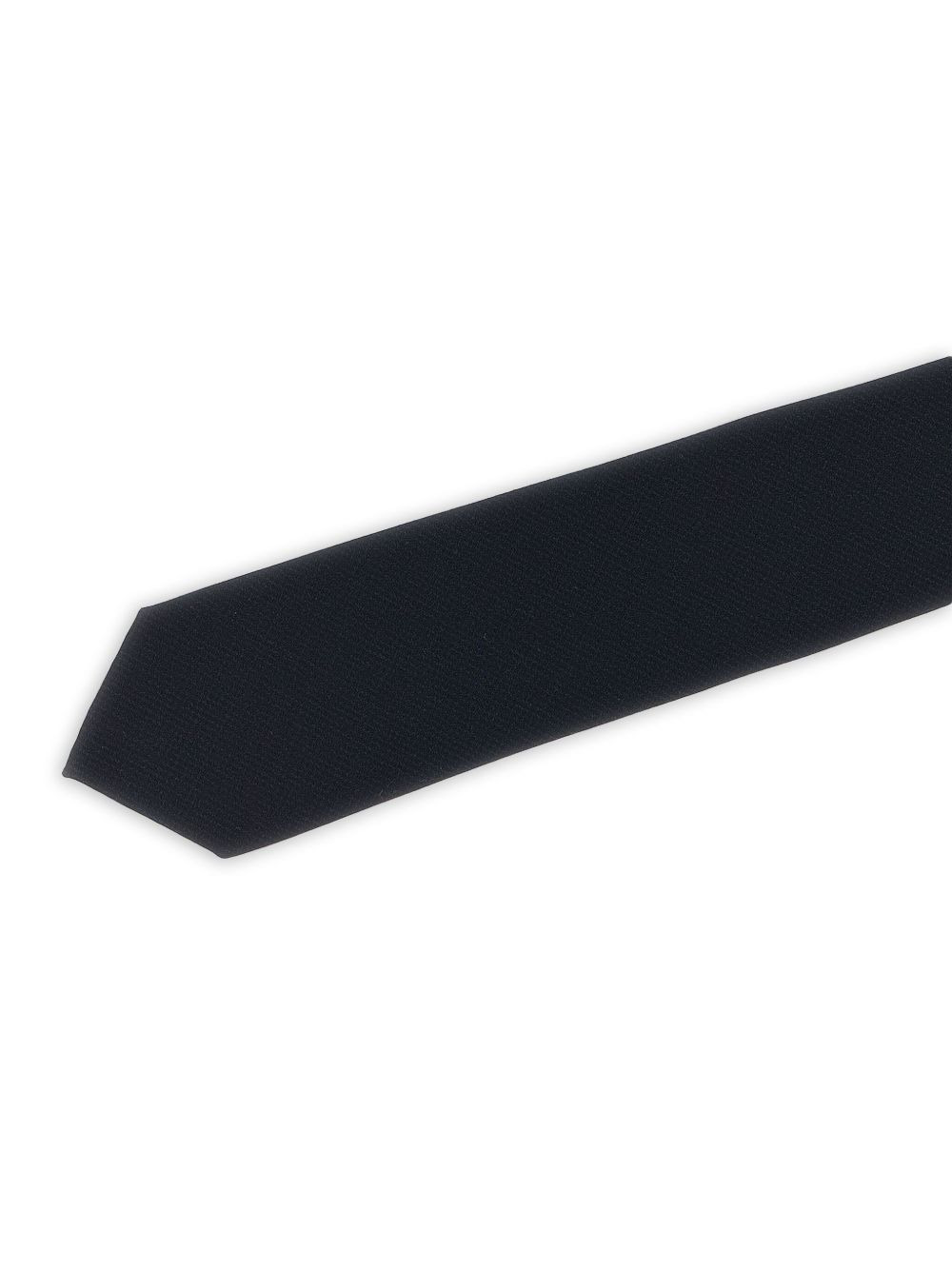 textured wool tie - 3