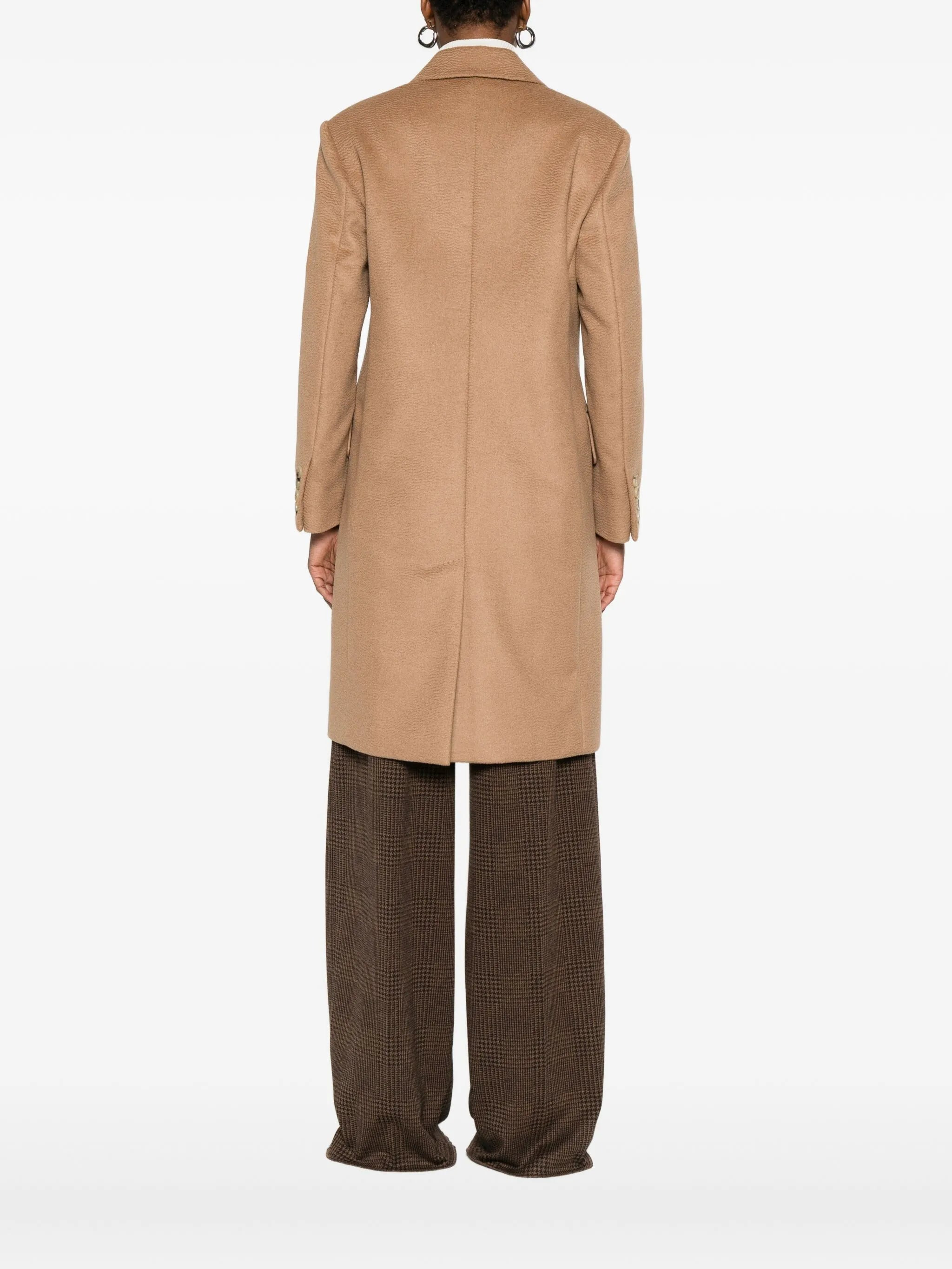 Max Mara Double-breasted Coat - 5
