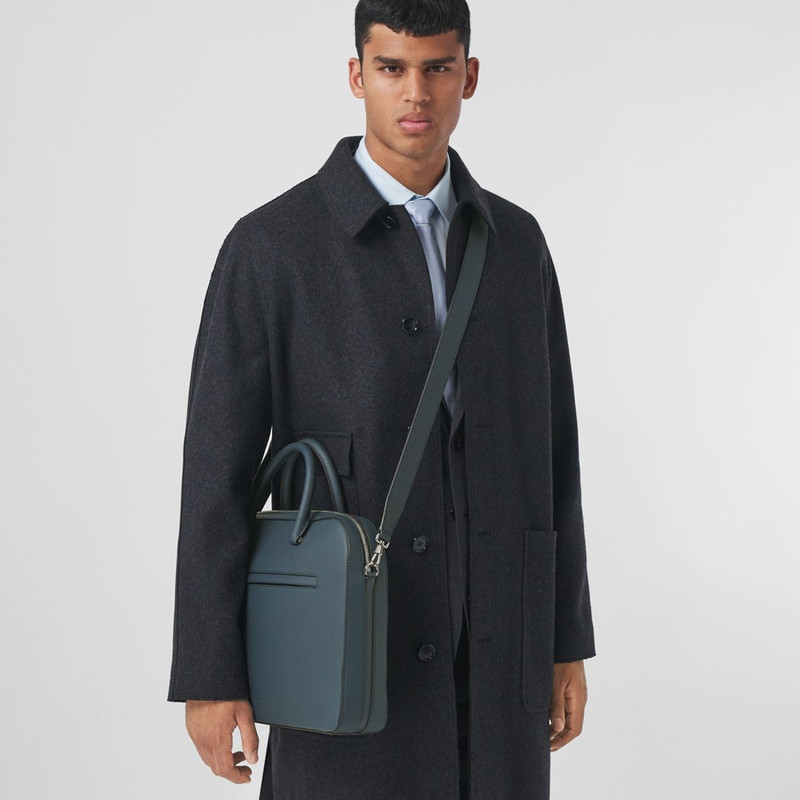 Leather Olympia Briefcase 9