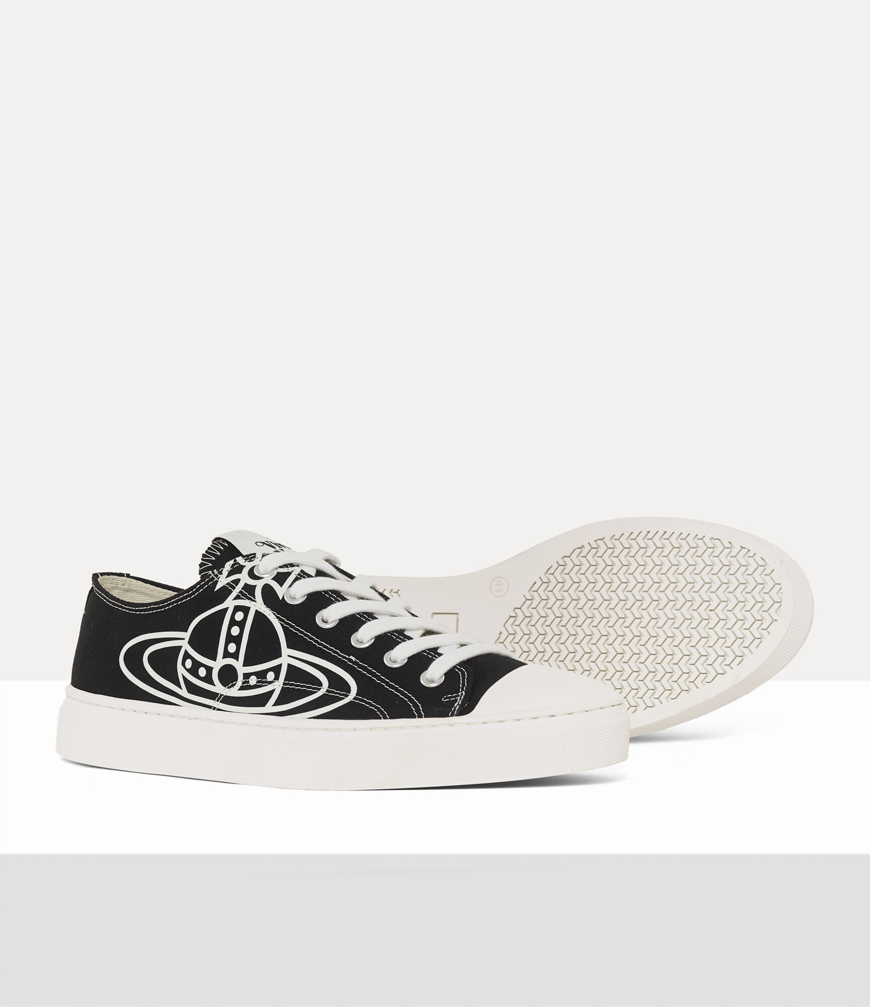 LOW TOP CANVAS PLIMSOLL - 5