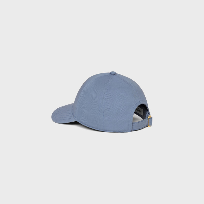 triomphe baseball cap IN cotton gabardine 4