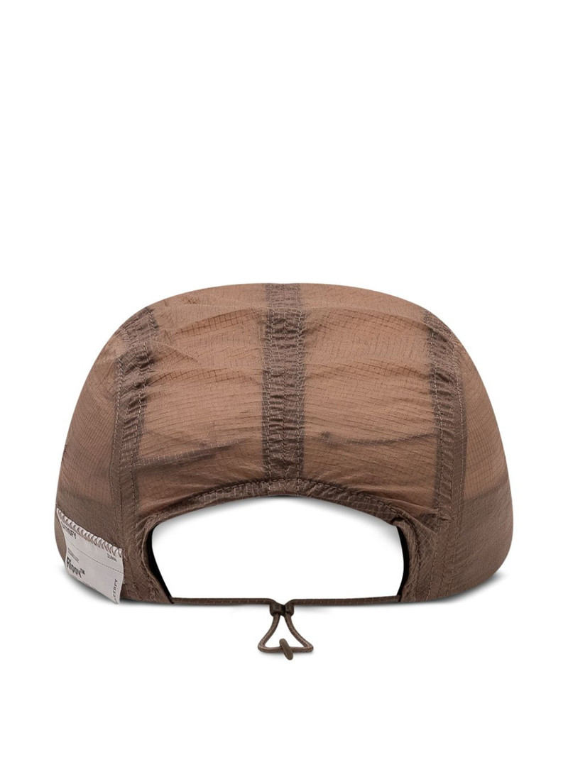 SATISFY logo-print cap hat outlook
