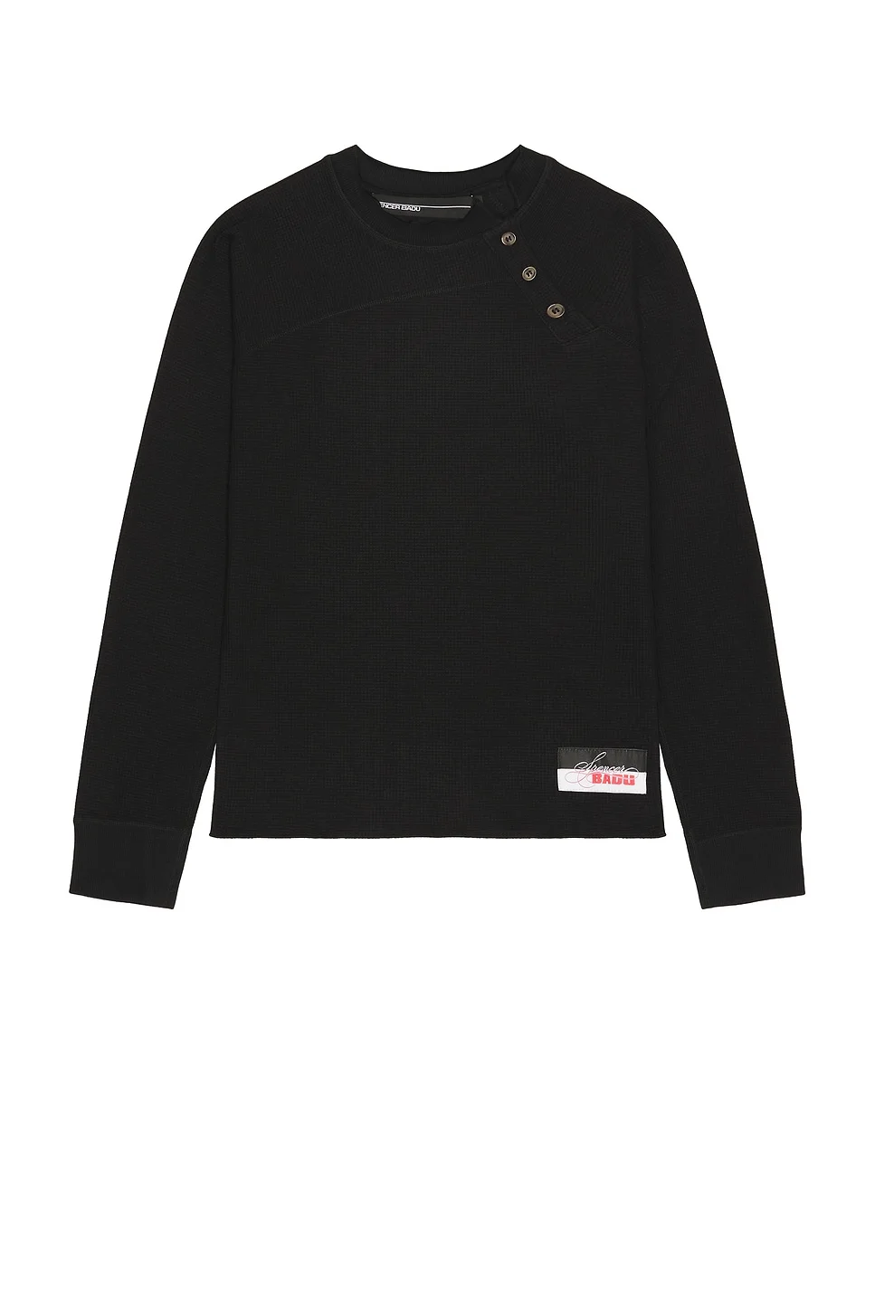 Red Layered Long Sleeve Tee - 1