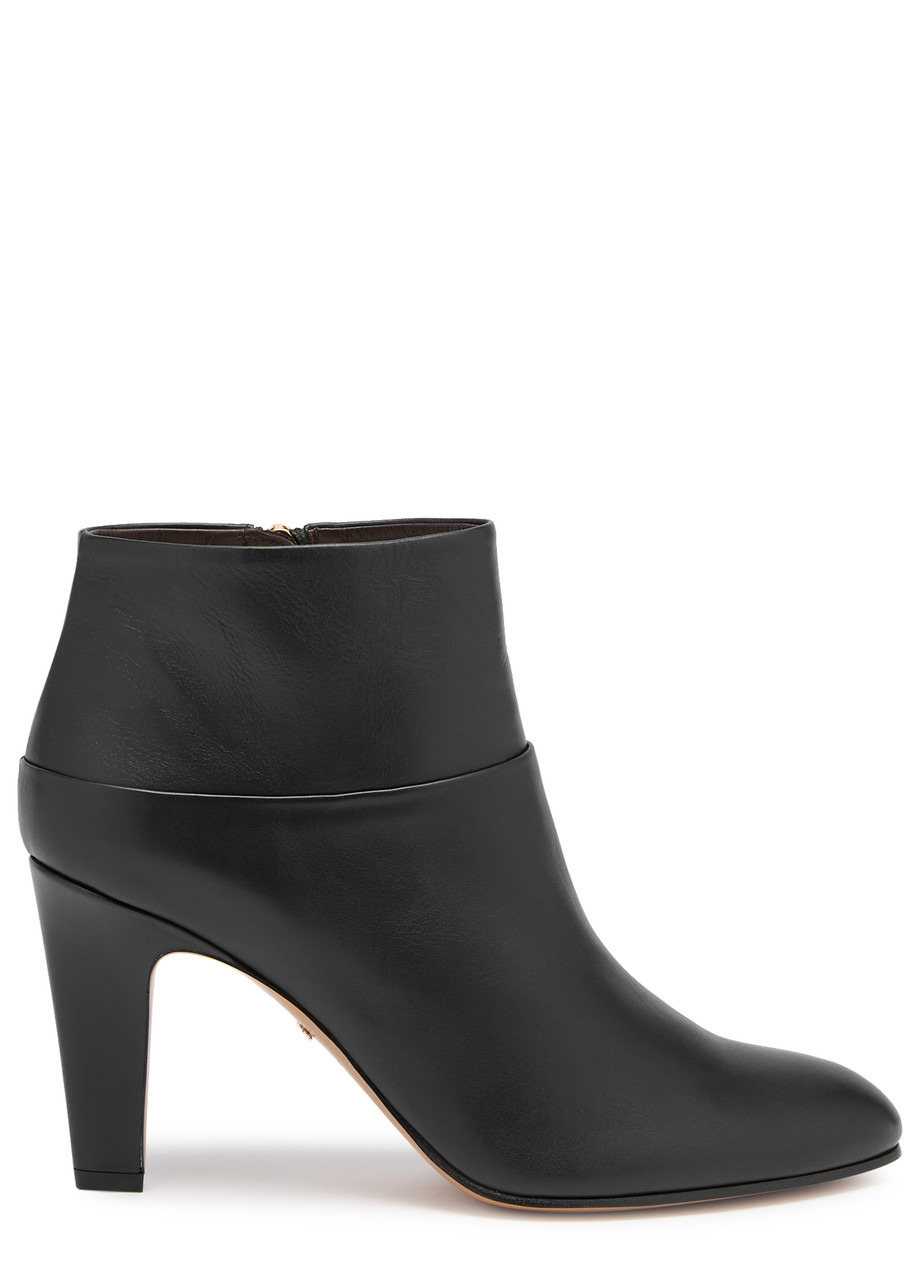 Chloe Eve 90 Leather Ankle Boots - 1