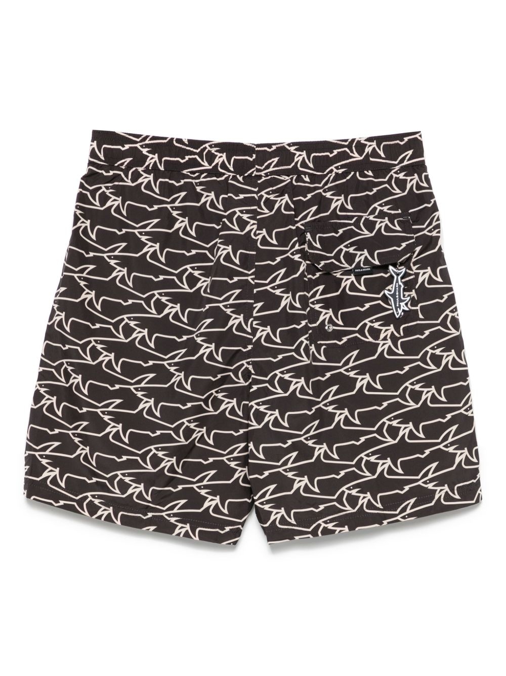 printed swim shorts - 2