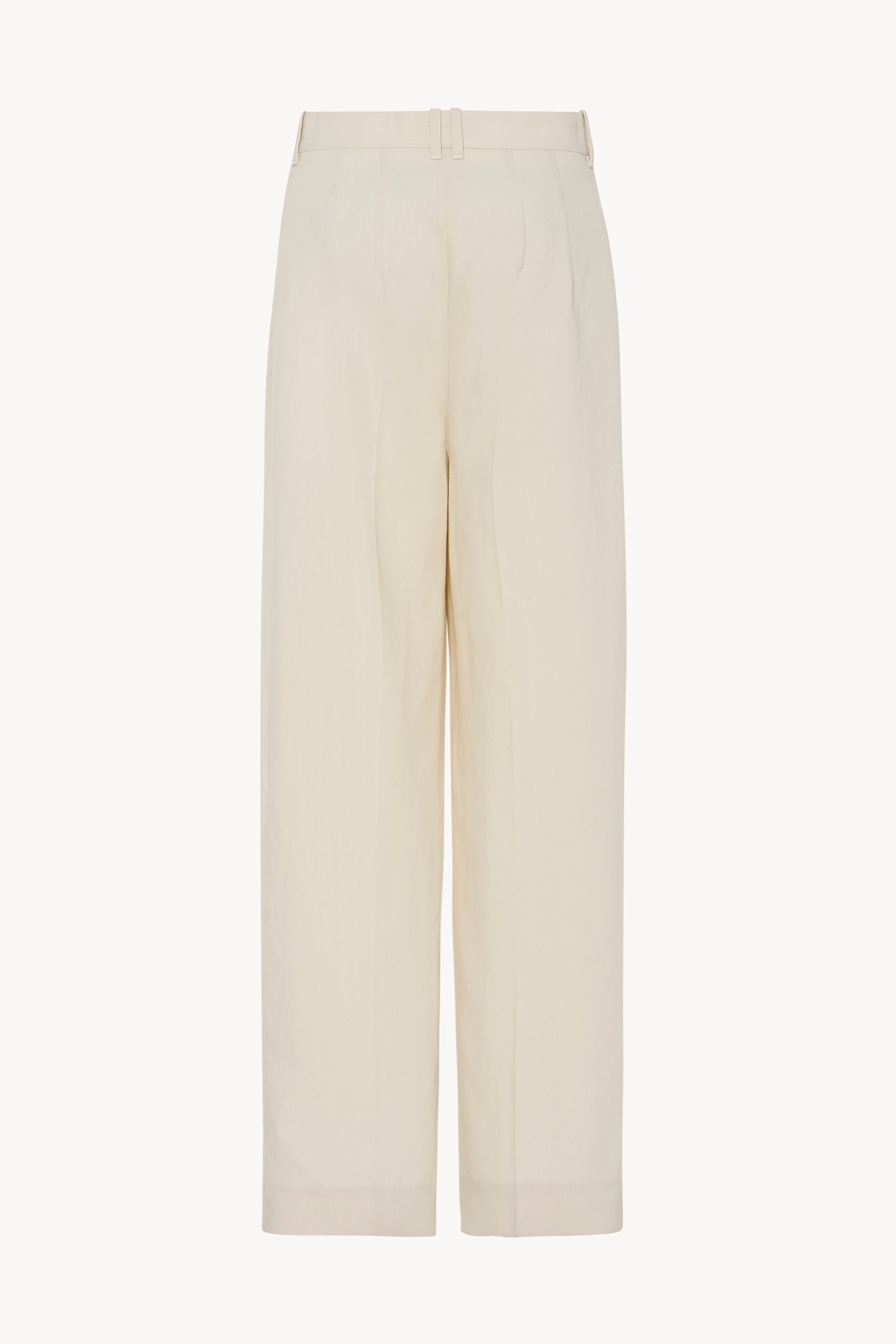 Marcelina Pant in Virgin Wool and Silk - 2