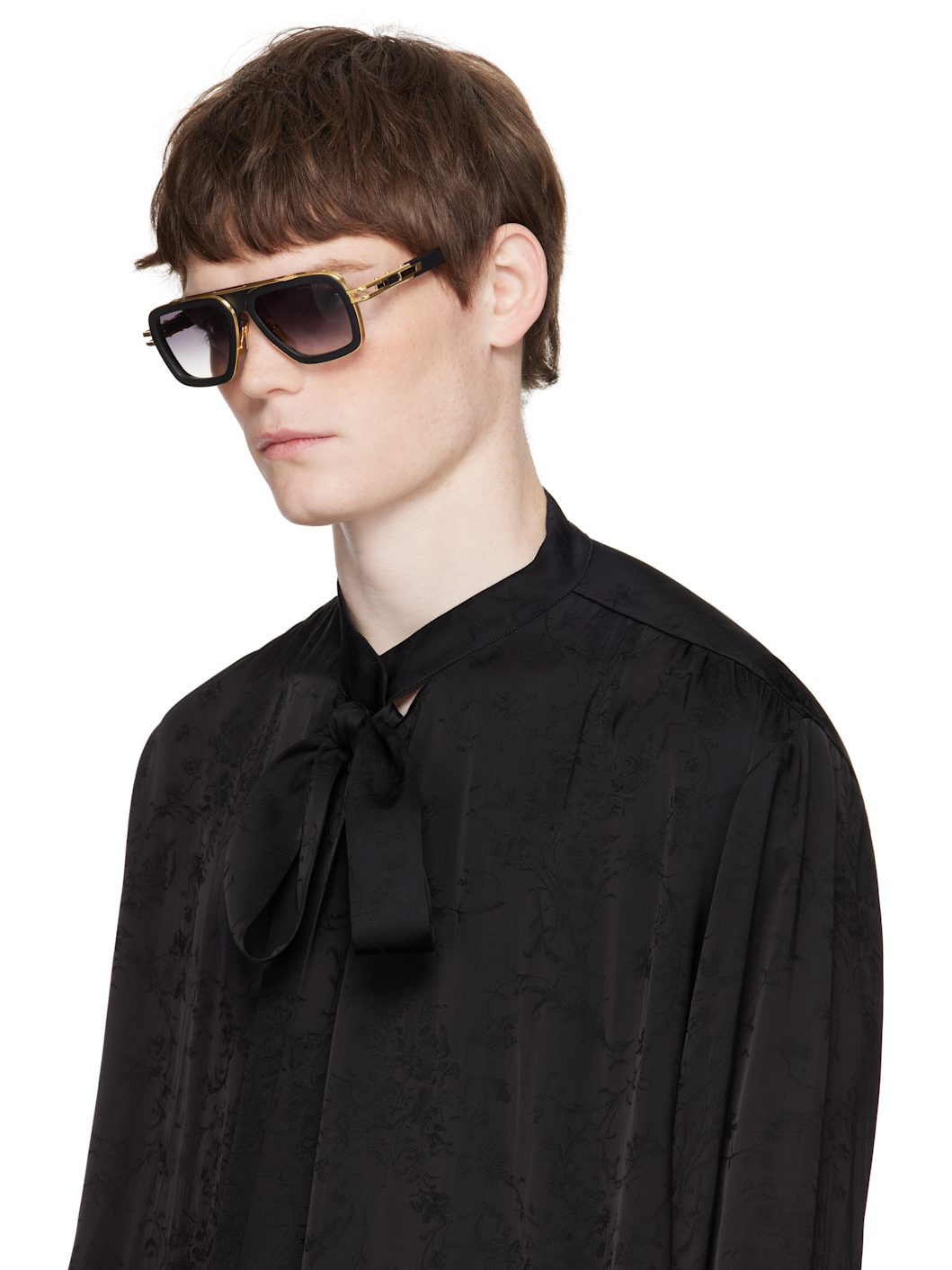 Black & Gold LXN-EVO Sunglasses - 4