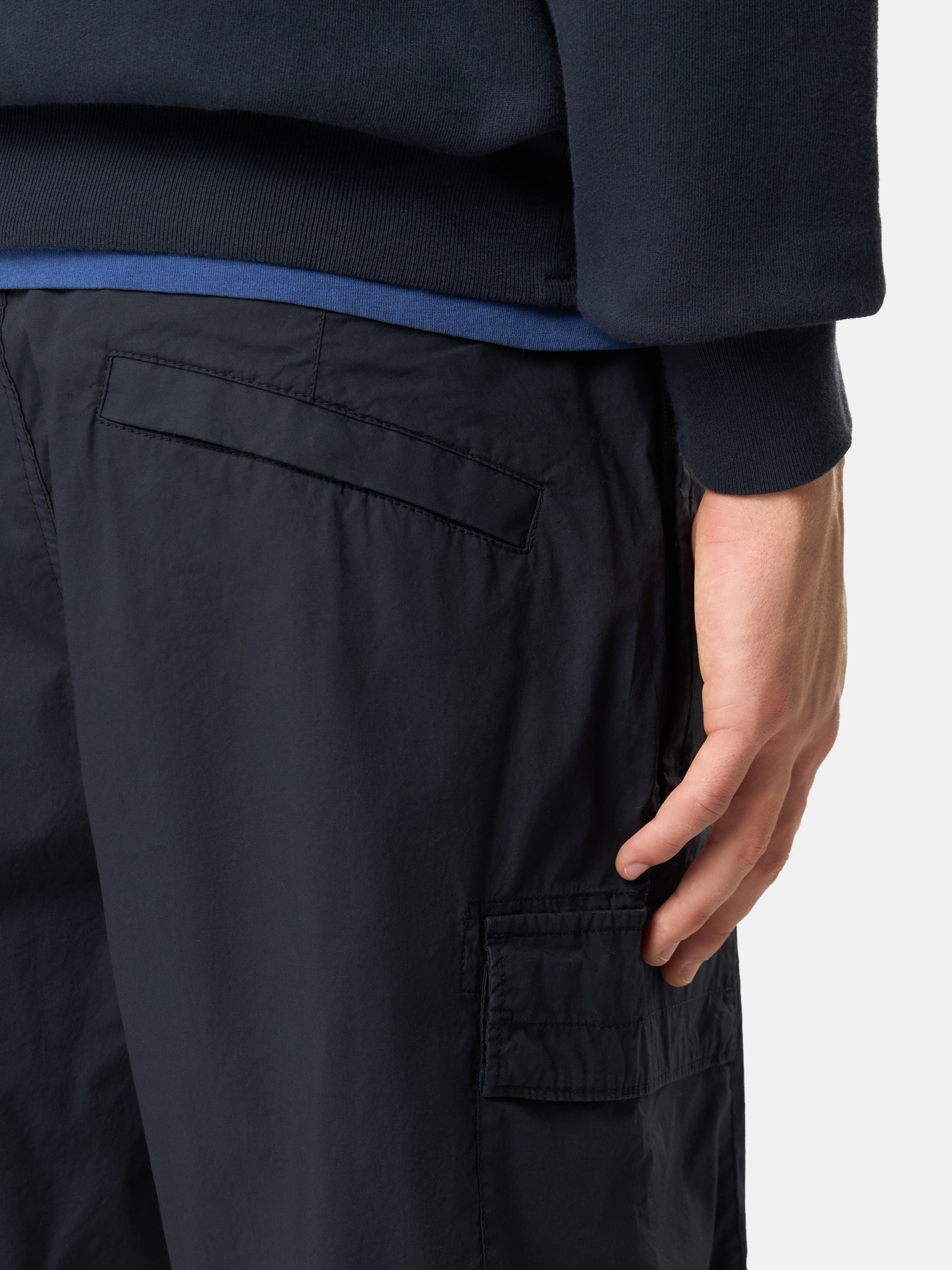 L100L08 STRETCH COTTON TELA 'PARACADUTE' - 4