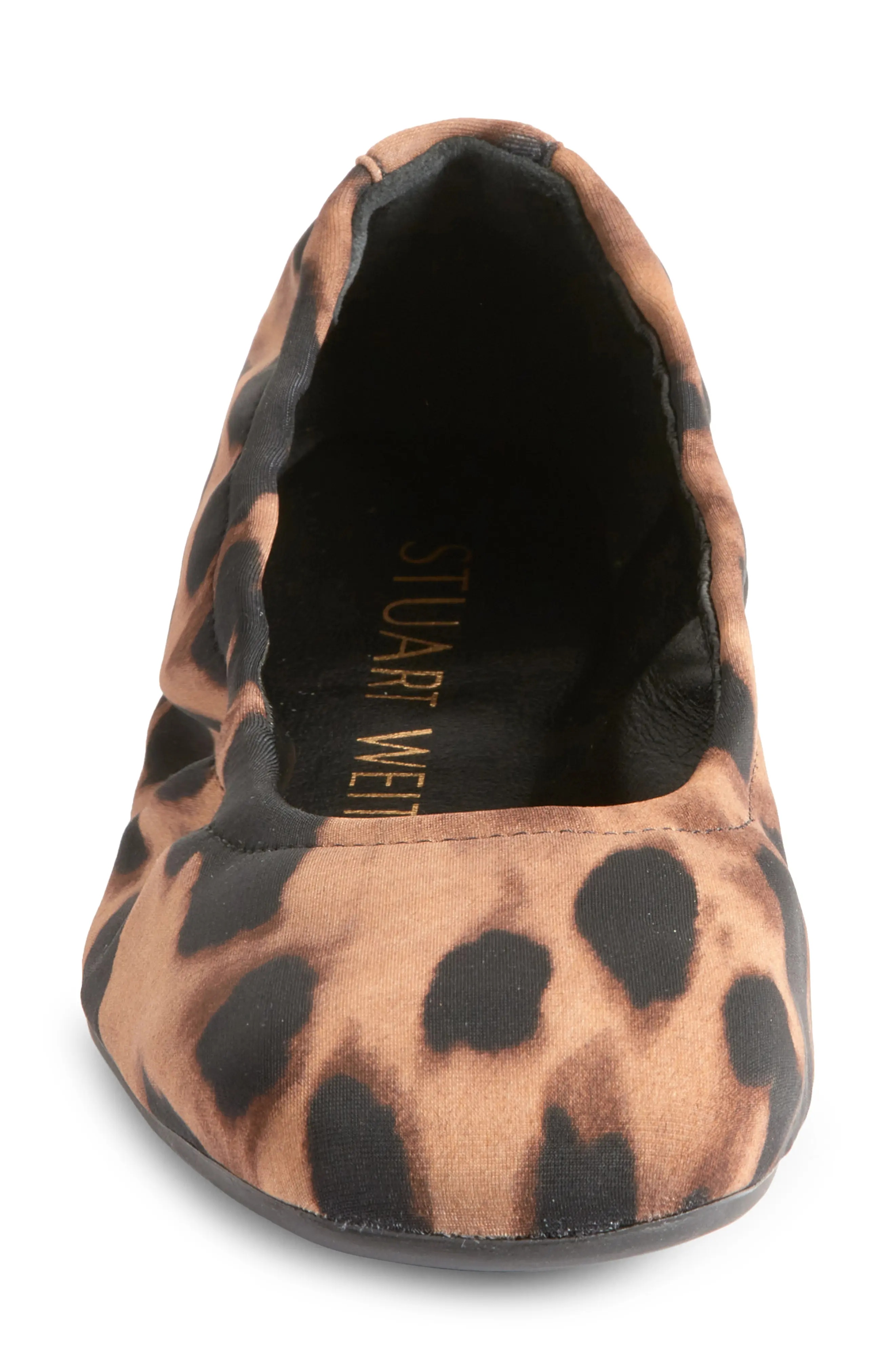 Leopard Print Ballet Flat - 4