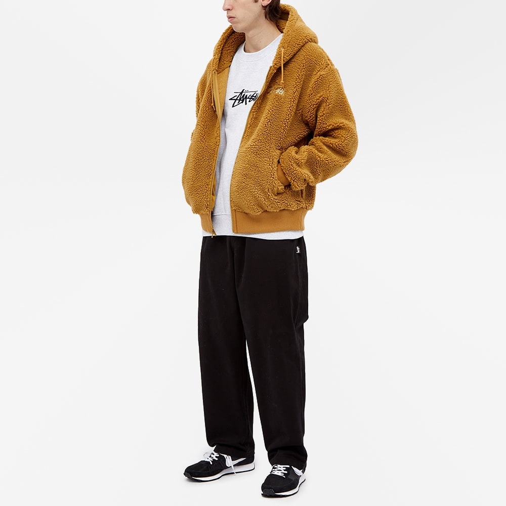 Stussy Sherpa Zip Hoody - 7