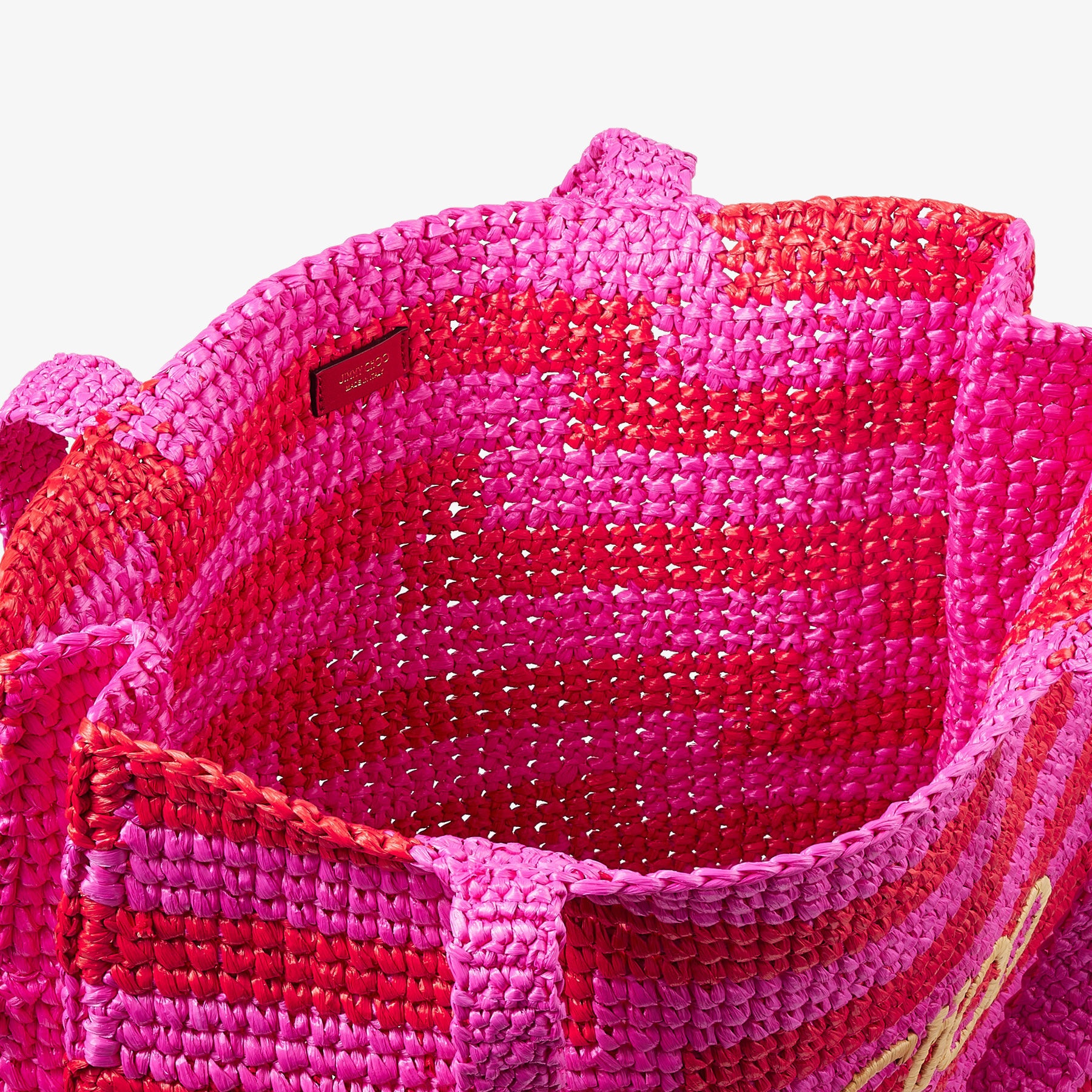 Beach Tote S
Fuchsia and Paprika Avenue Crochet Tote Bag - 4