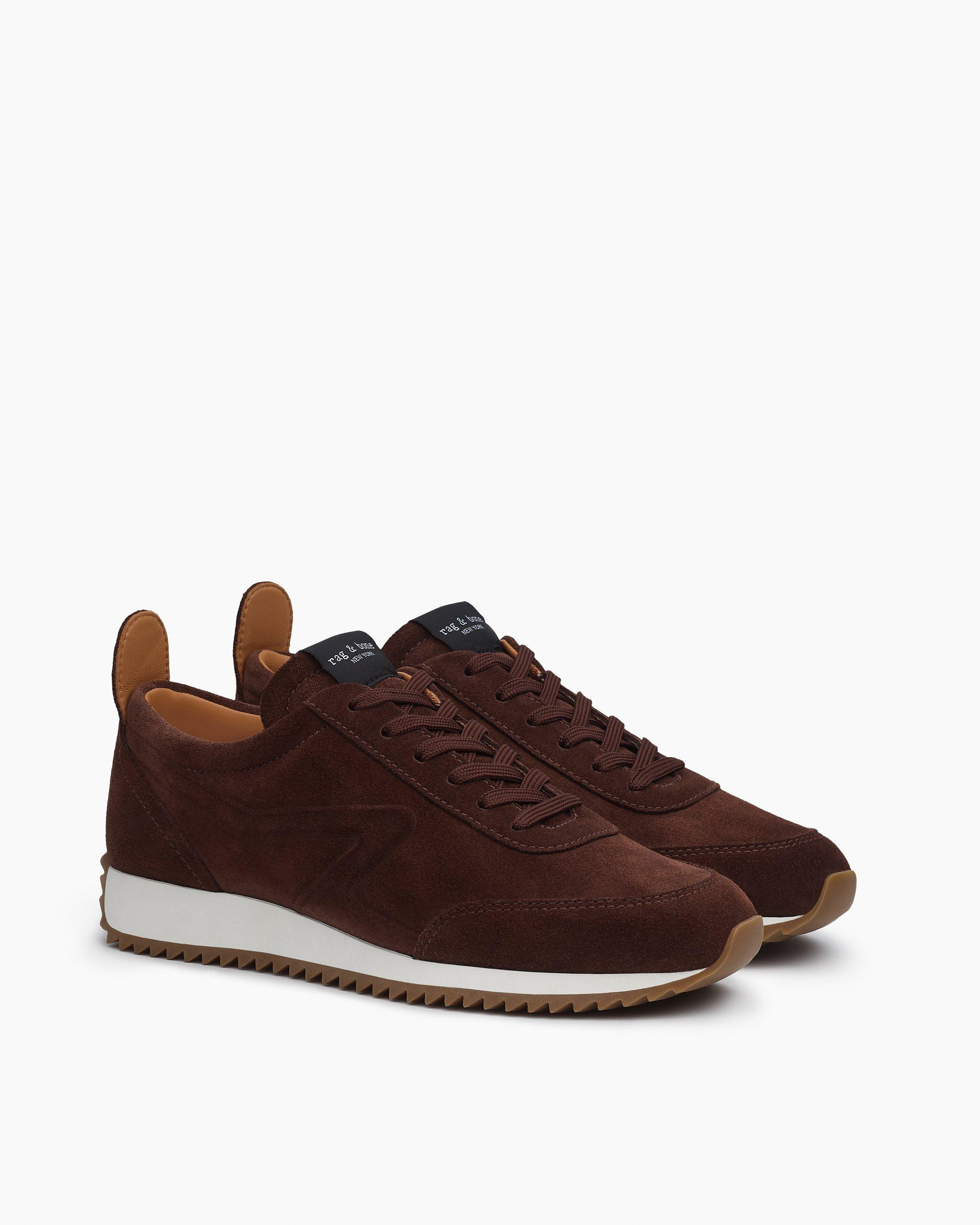 Retro Runner Sneakers
Suede - 3