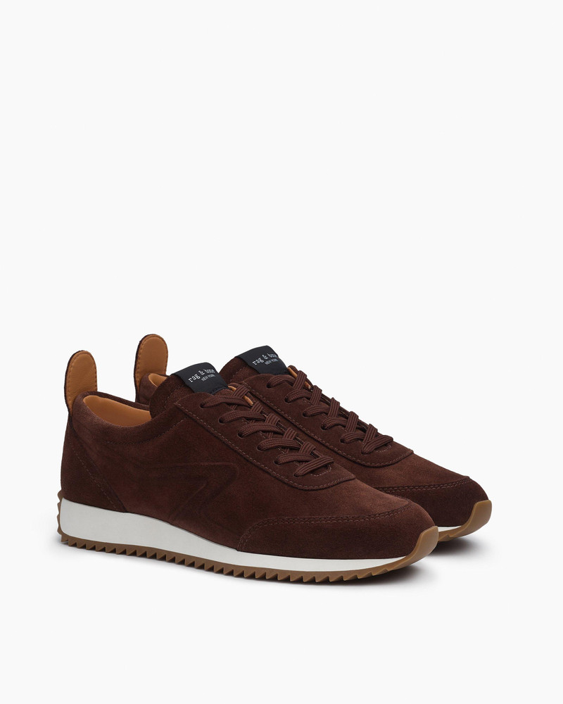Retro Runner Sneakers Suede 3
