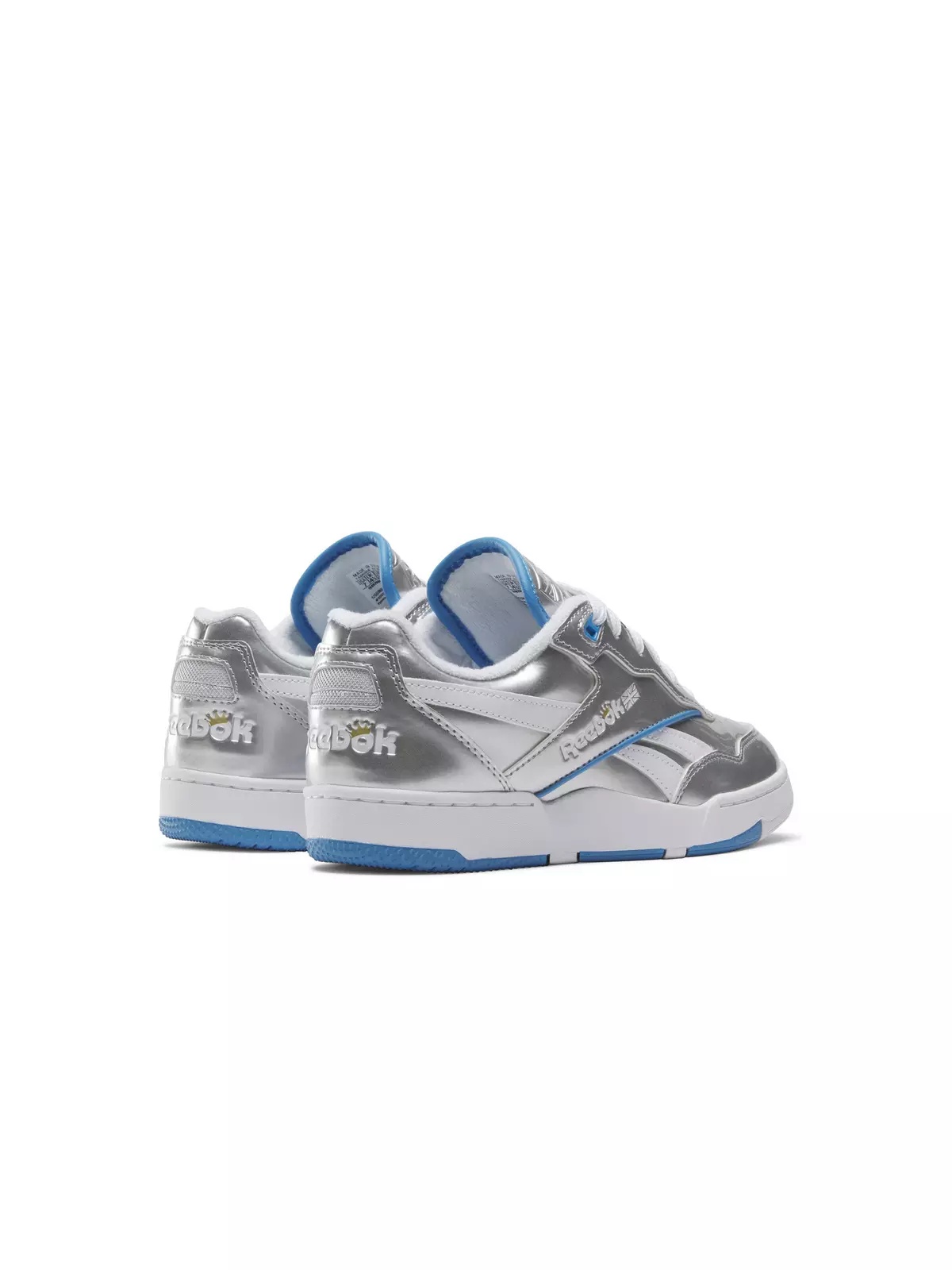 x Angel BB 4000 II "Silver/Always Blue/White" Women's Shoe - 3