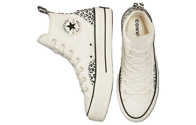 (WMNS) Converse Chuck Taylor All Star Lift Platform High 'Animalier' A03874C - 4