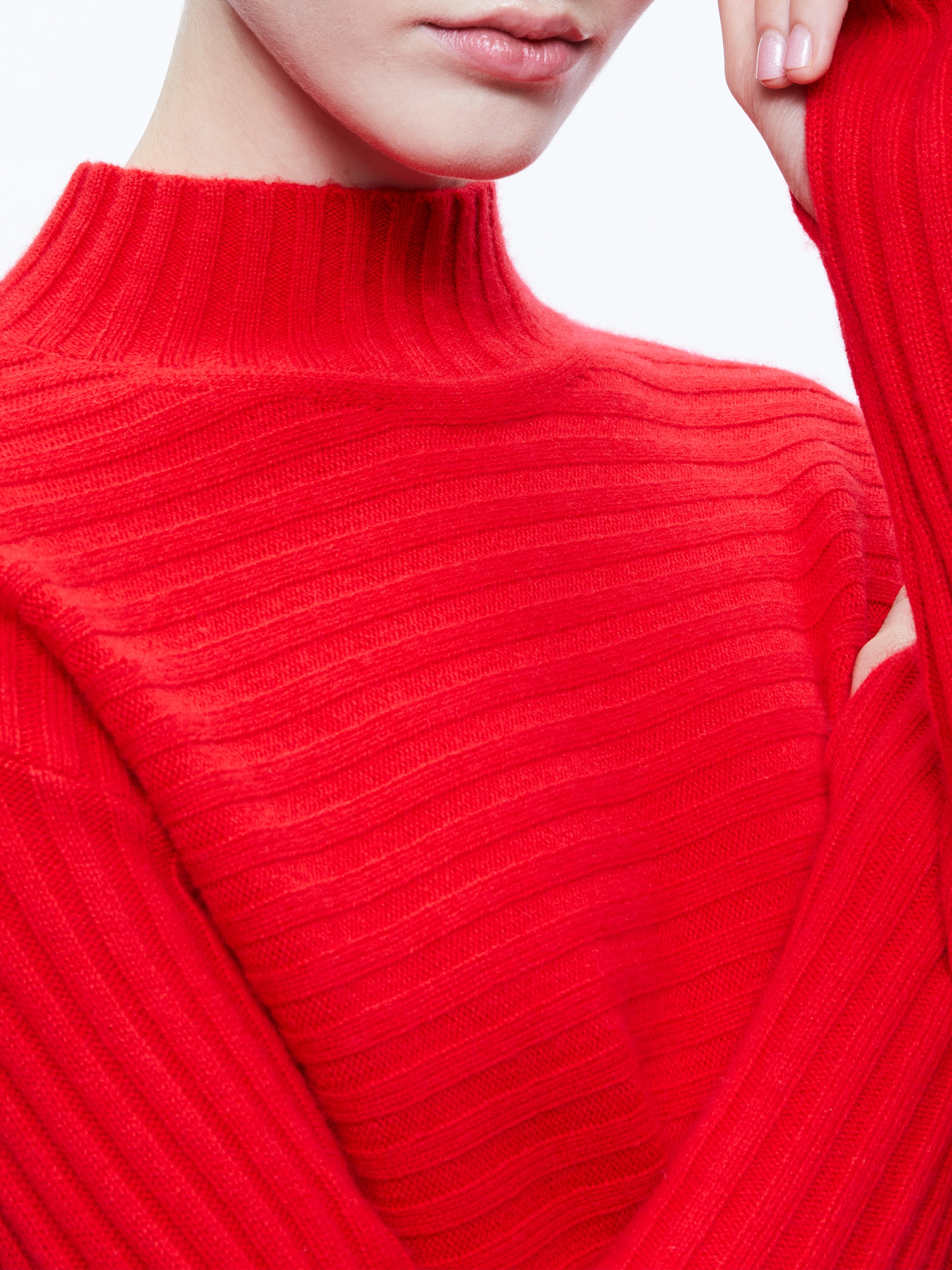 TAVILL MOCK NECK PULLOVER - 5
