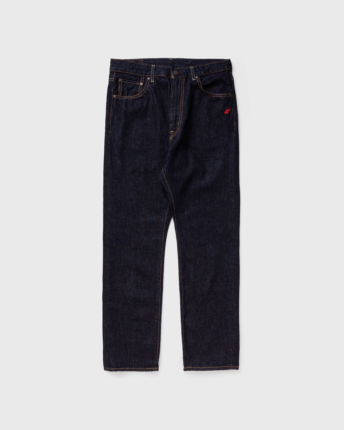 STA APE HEAD REGULAR FIT DENIM PANTS - 1