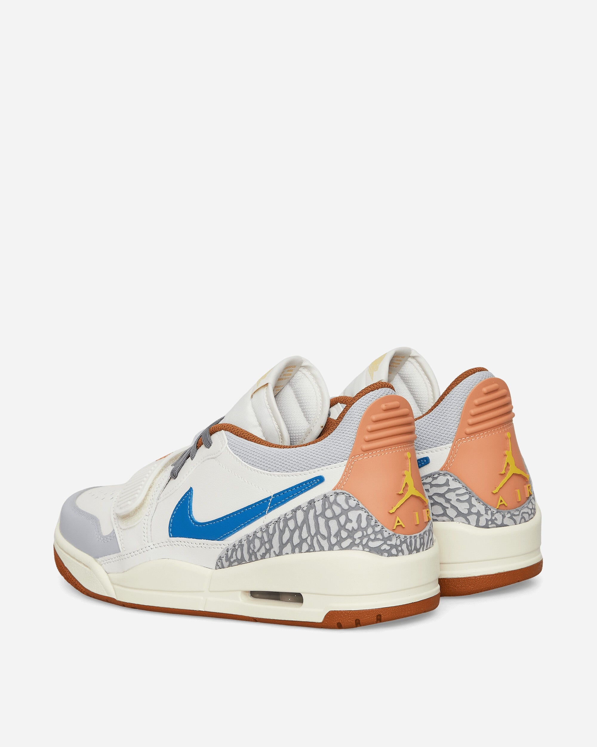 Air Jordan Legacy 312 Low Sneakers Coconut Milk / Star Blue  / Amber Brown - 4