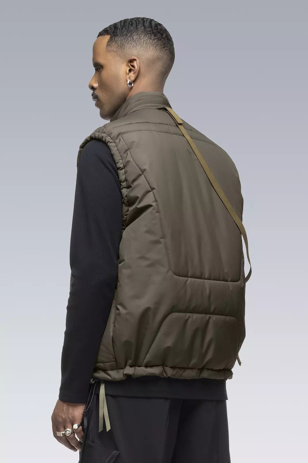 V91-WS Windstopper® PrimaLoft® Modular Liner Vest RAF Green - 7