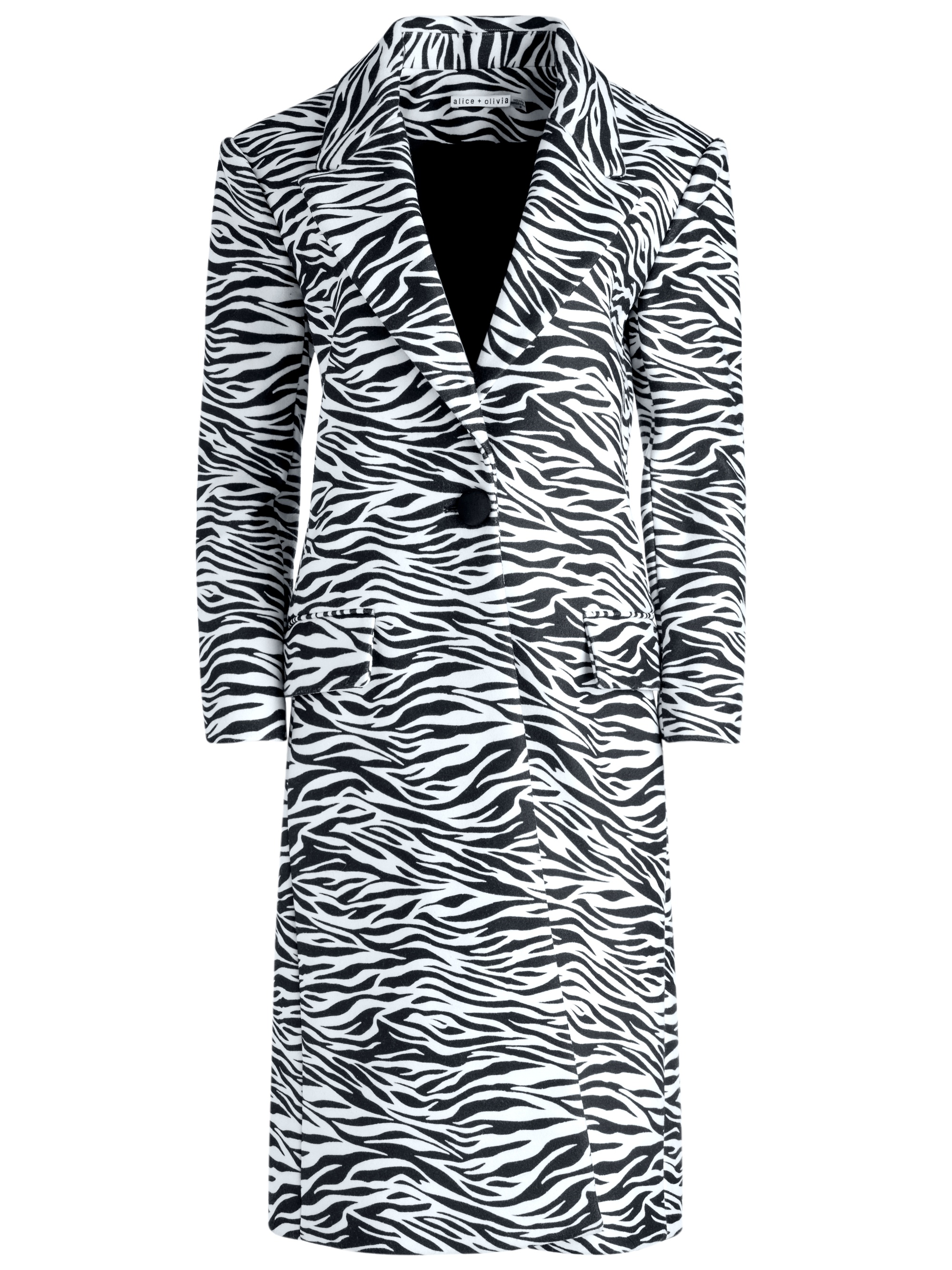 IVAN BOXY OVERSIZED COAT - 1