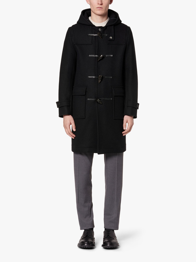 Mackintosh WEIR DARK NAVY WOOL DUFFLE COAT | GM-013S outlook