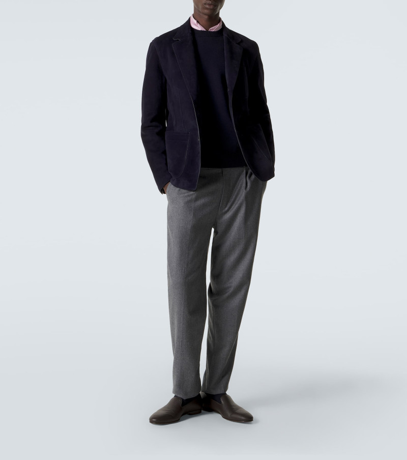 Ralph Lauren Suede blazer outlook