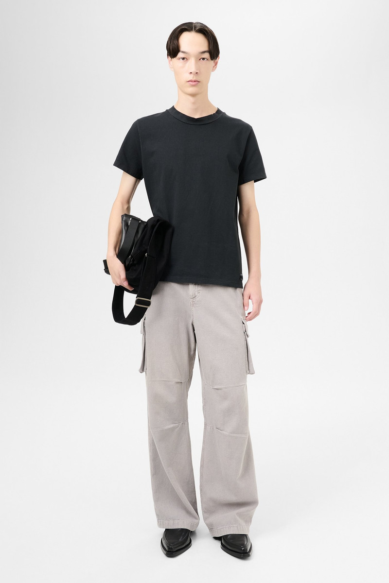Our Legacy Bliss T-shirt Washed Black Band Jersey outlook